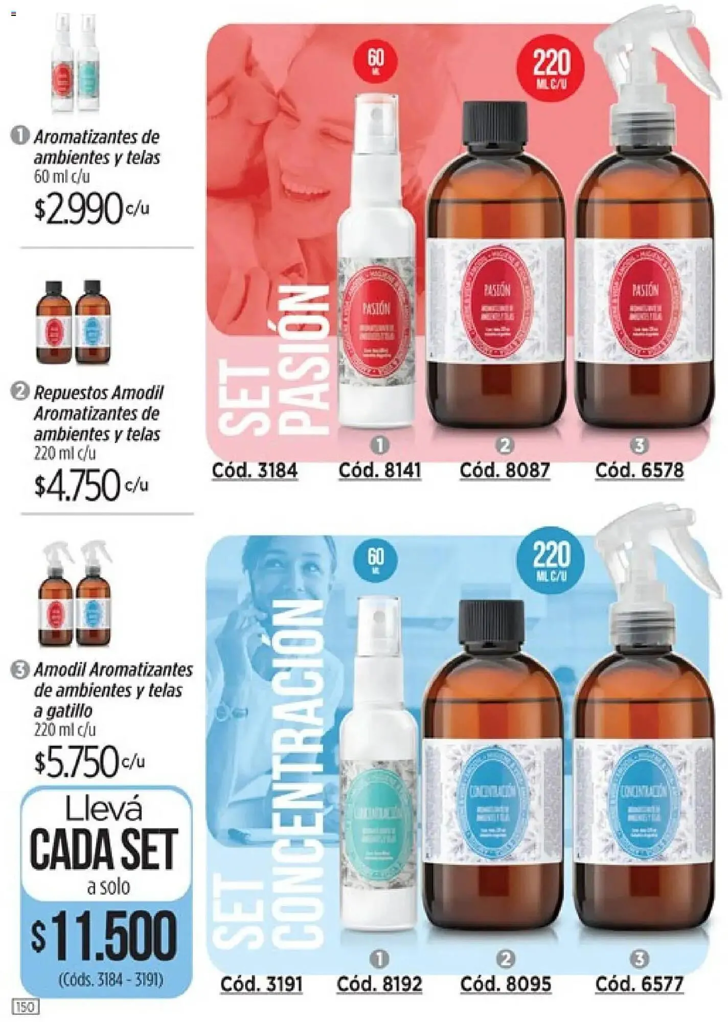 Ofertas de Catálogo Amodil 18 de julio al 31 de julio 2025 - Página 150 del catálogo