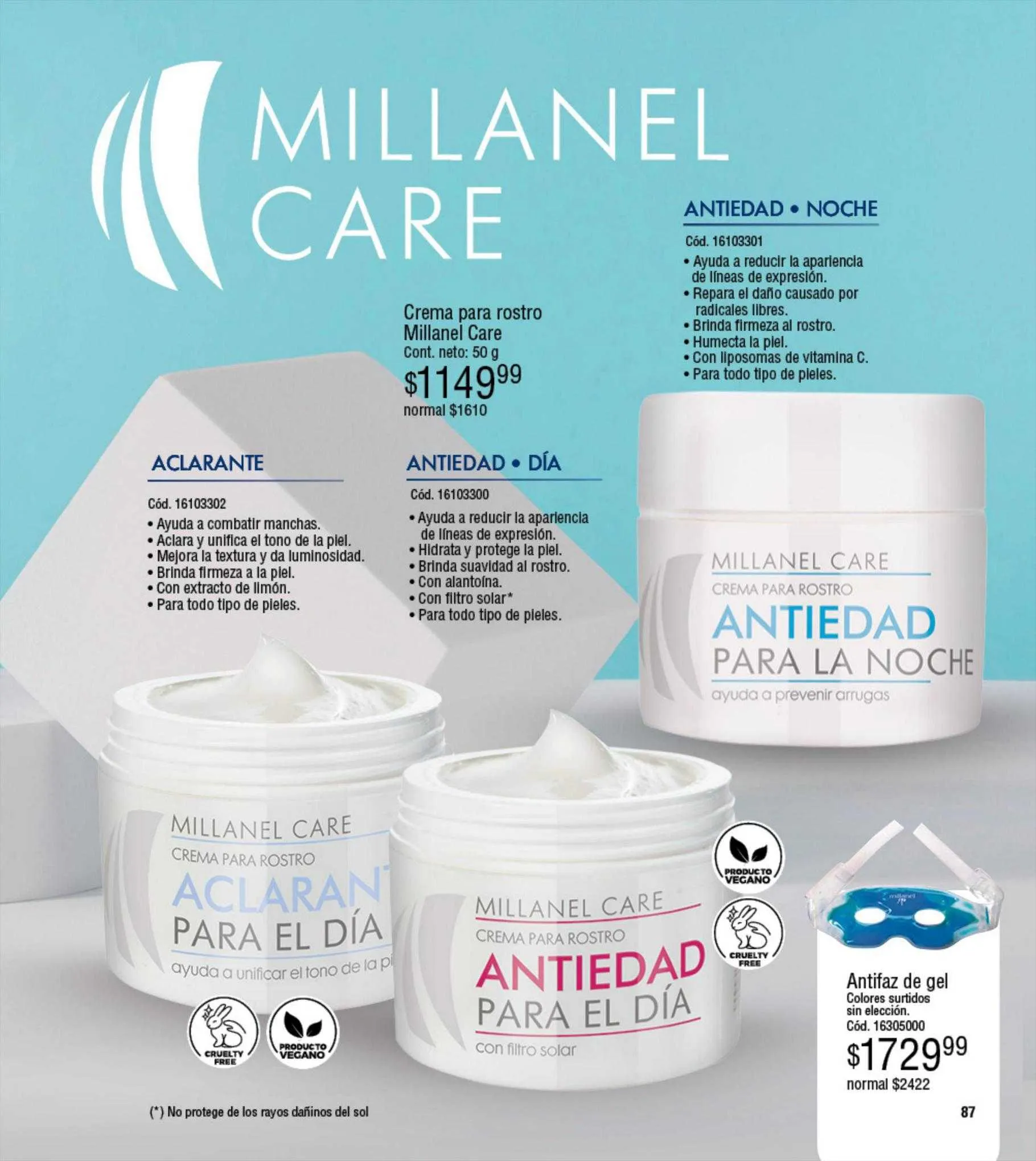 Ofertas de Catálogo Millanel Cosmética 21 de julio al 31 de julio 2023 - Página 87 del catálogo