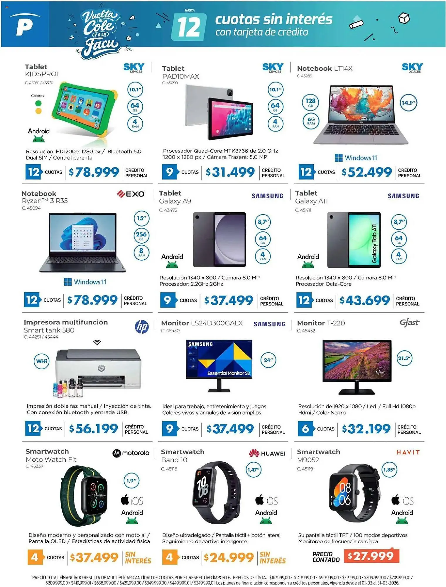 Ofertas de Catálogo Pardo Hogar 1 de marzo al 1 de abril 2026 - Página 6 del catálogo