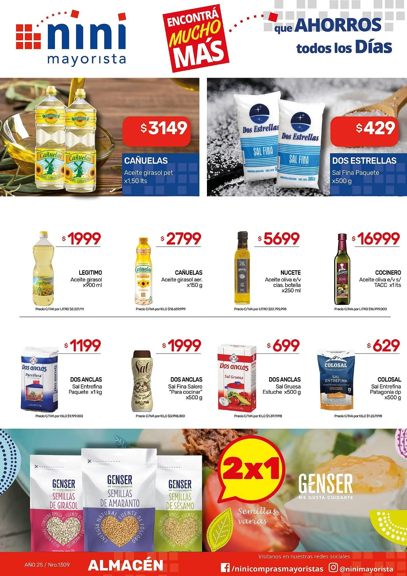 Ofertas de Catálogo Nini Mayorista 26 de mayo al 1 de junio 2025 - Página 15 del catálogo