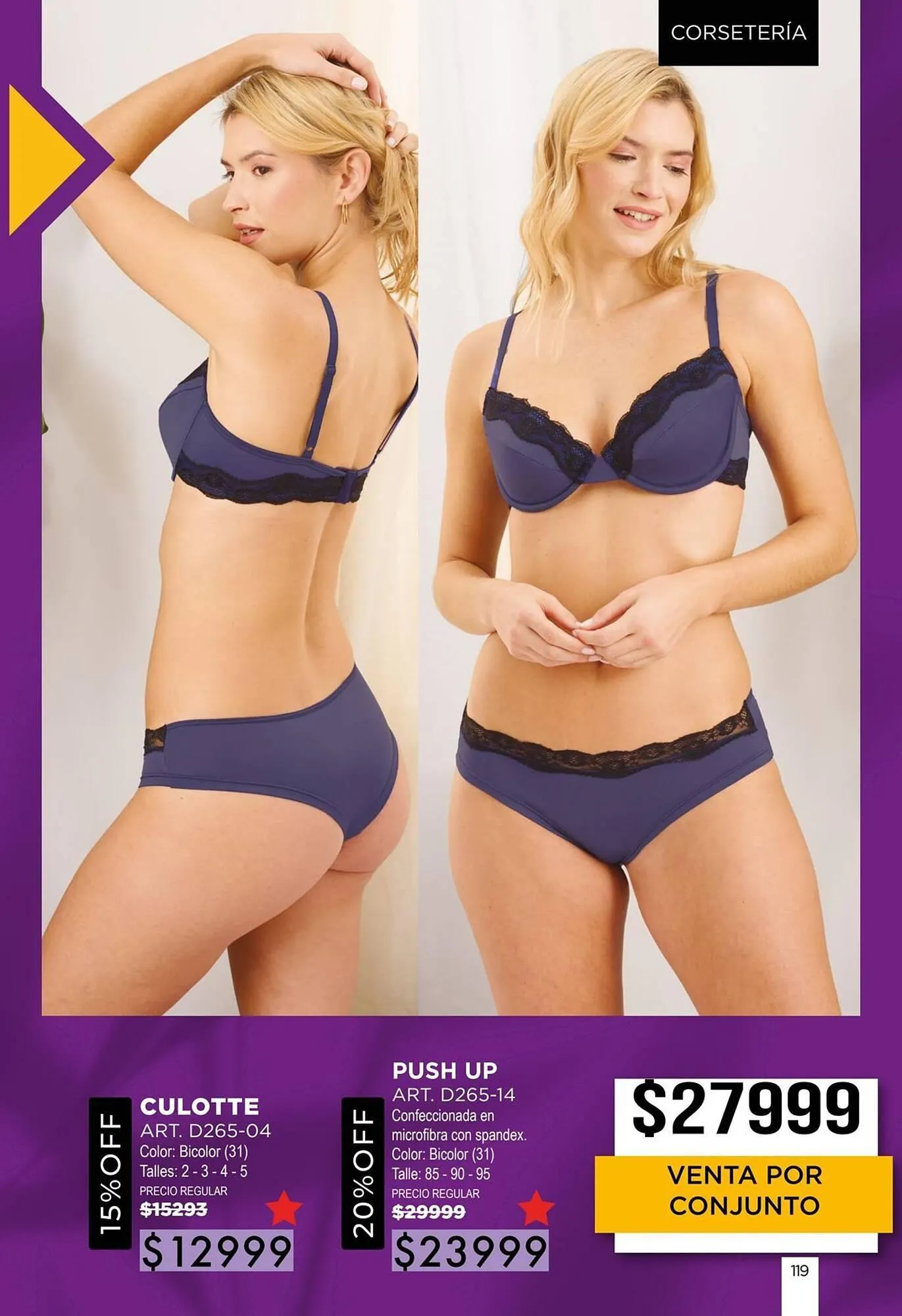 Ofertas de Catálogo Juana Bonita 12 de marzo al 31 de marzo 2025 - Página 119 del catálogo