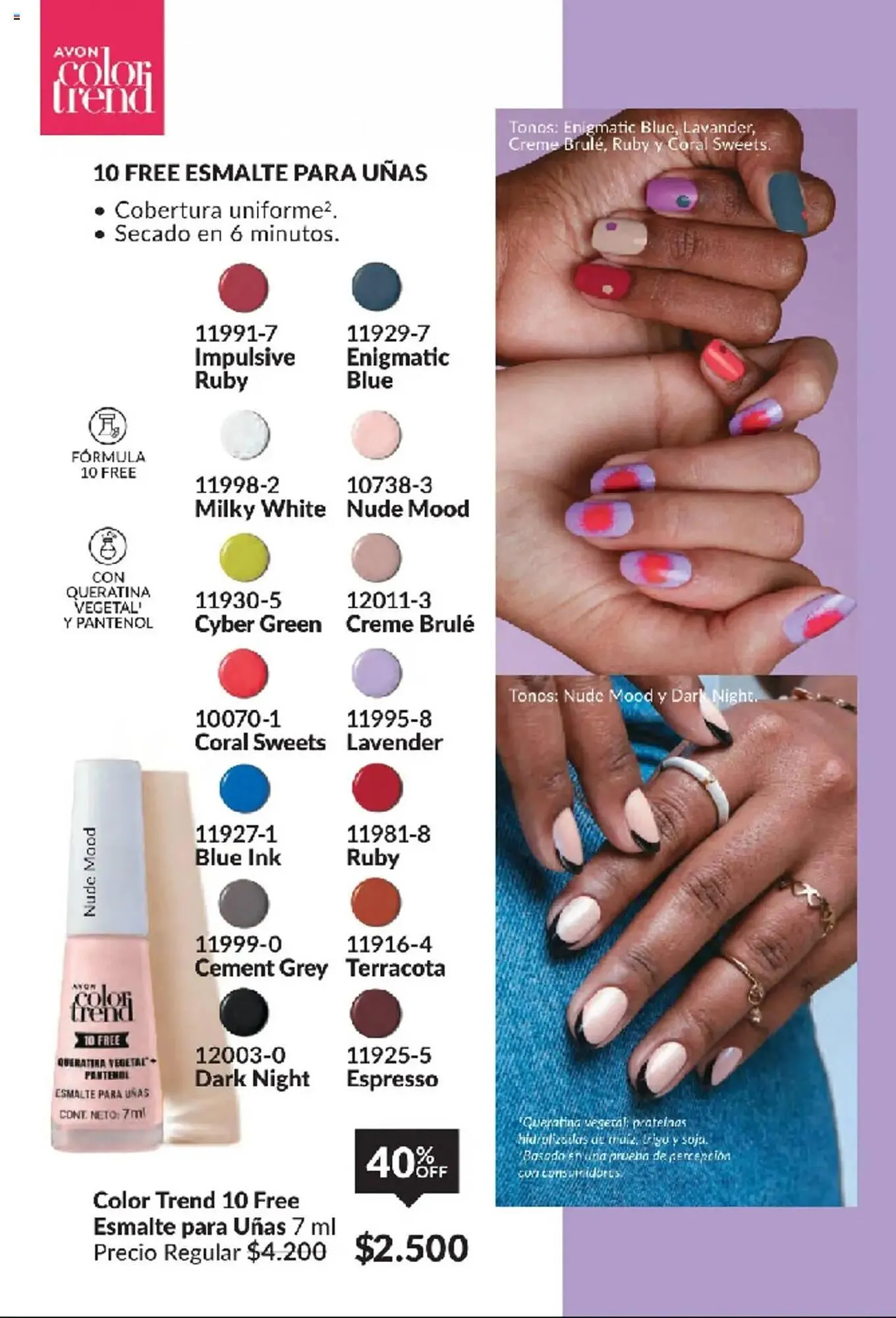 Ofertas de Catálogo Avon 11 de marzo al 24 de marzo 2025 - Página 22 del catálogo