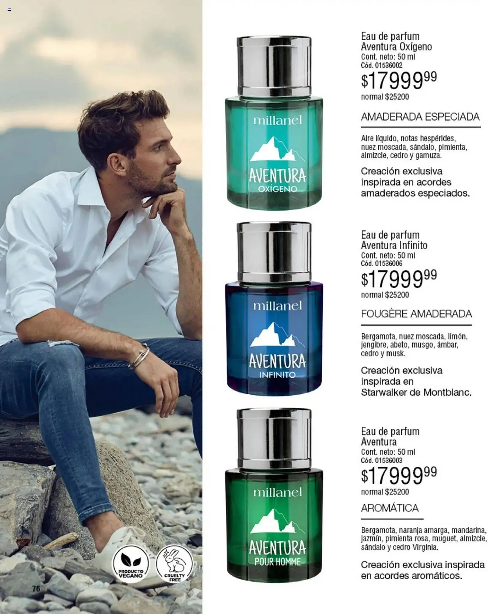 Ofertas de Catálogo Millanel Cosmética 21 de julio al 18 de agosto 2025 - Página 76 del catálogo