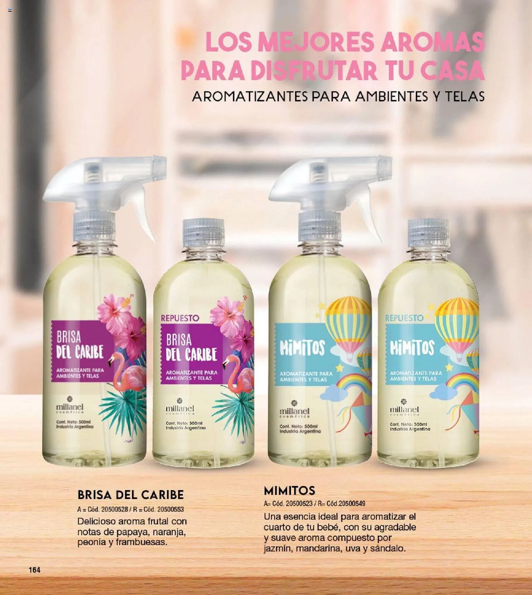 Ofertas de Catálogo Millanel Cosmética 11 de marzo al 7 de abril 2024 - Página 164 del catálogo