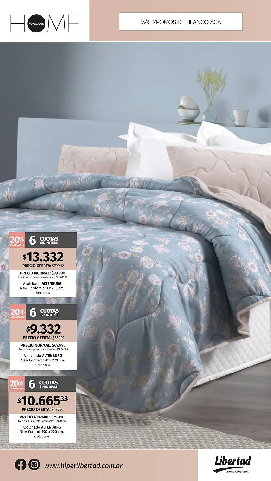 Ofertas de Catálogo Hipermercado Libertad 20 de mayo al 28 de mayo 2025 - Página 4 del catálogo