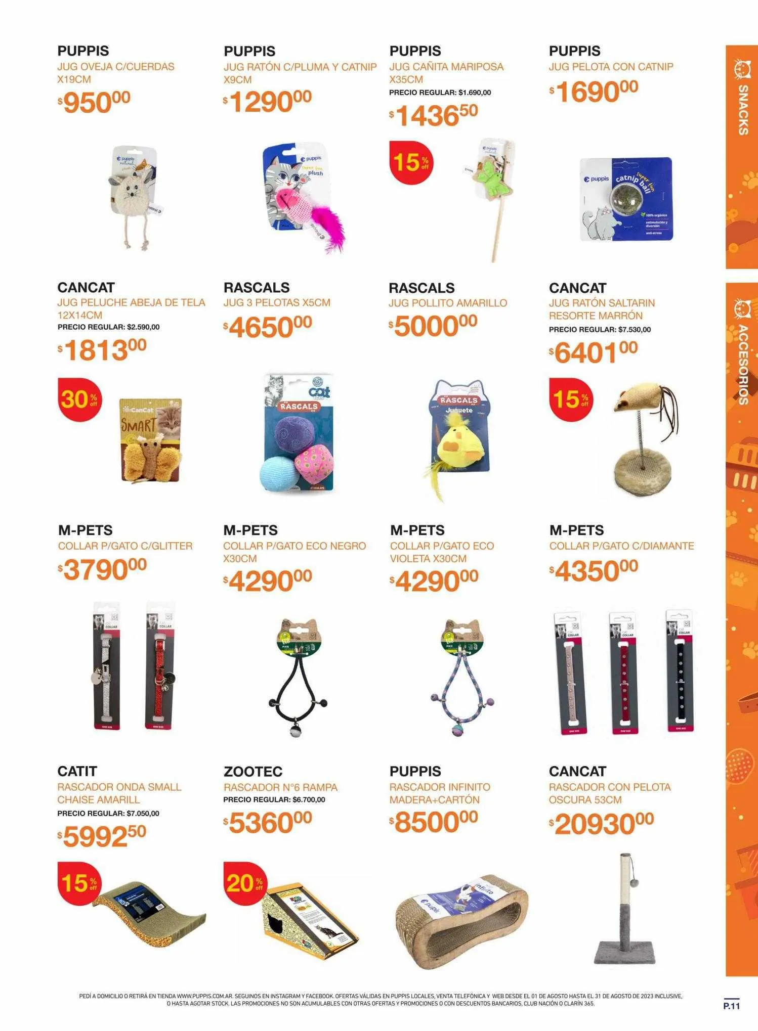 Ofertas de Catálogo Puppis 8 de agosto al 31 de agosto 2023 - Página 11 del catálogo