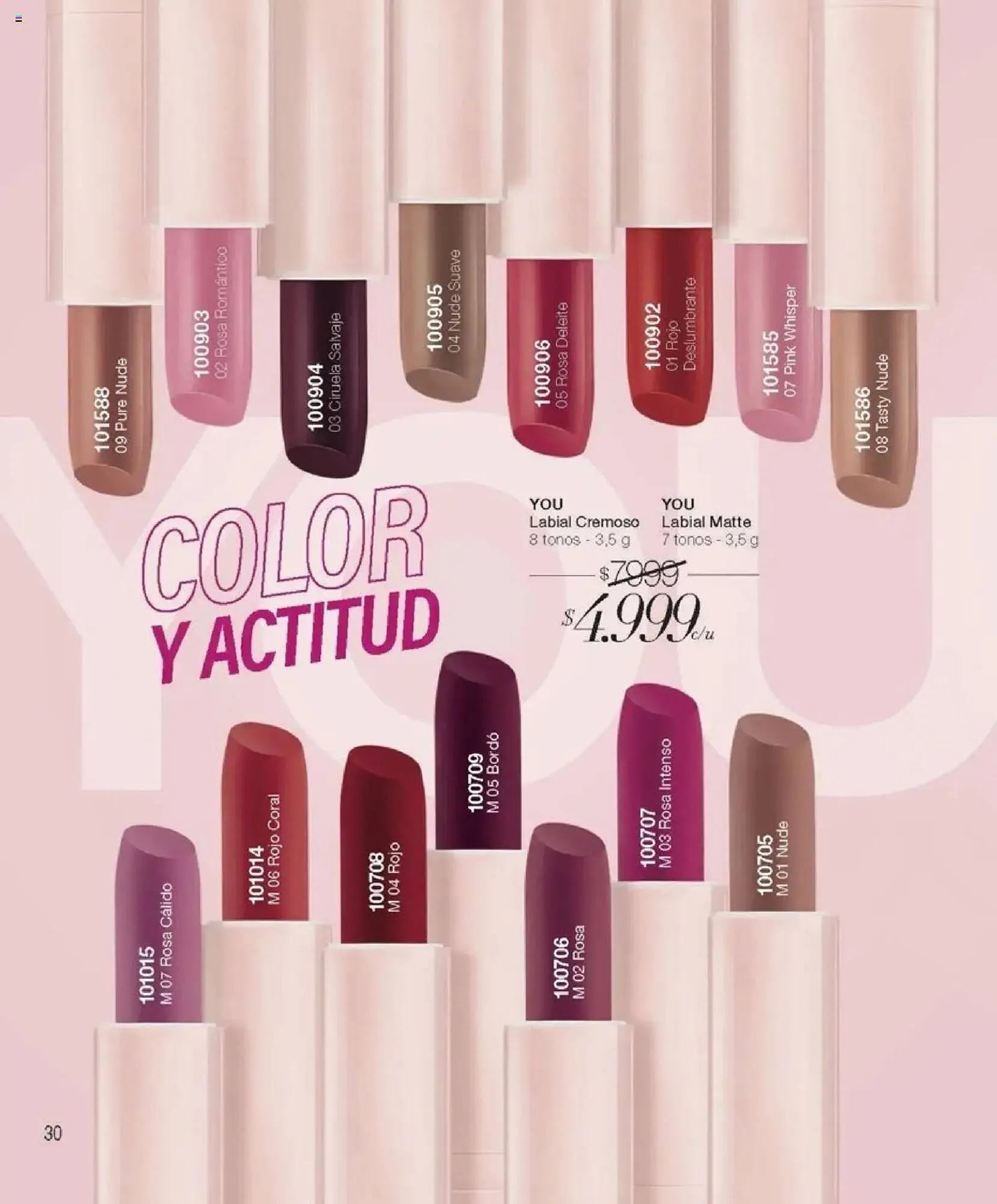 Ofertas de Catálogo Violetta Cosméticos 16 de mayo al 2 de junio 2025 - Página 30 del catálogo