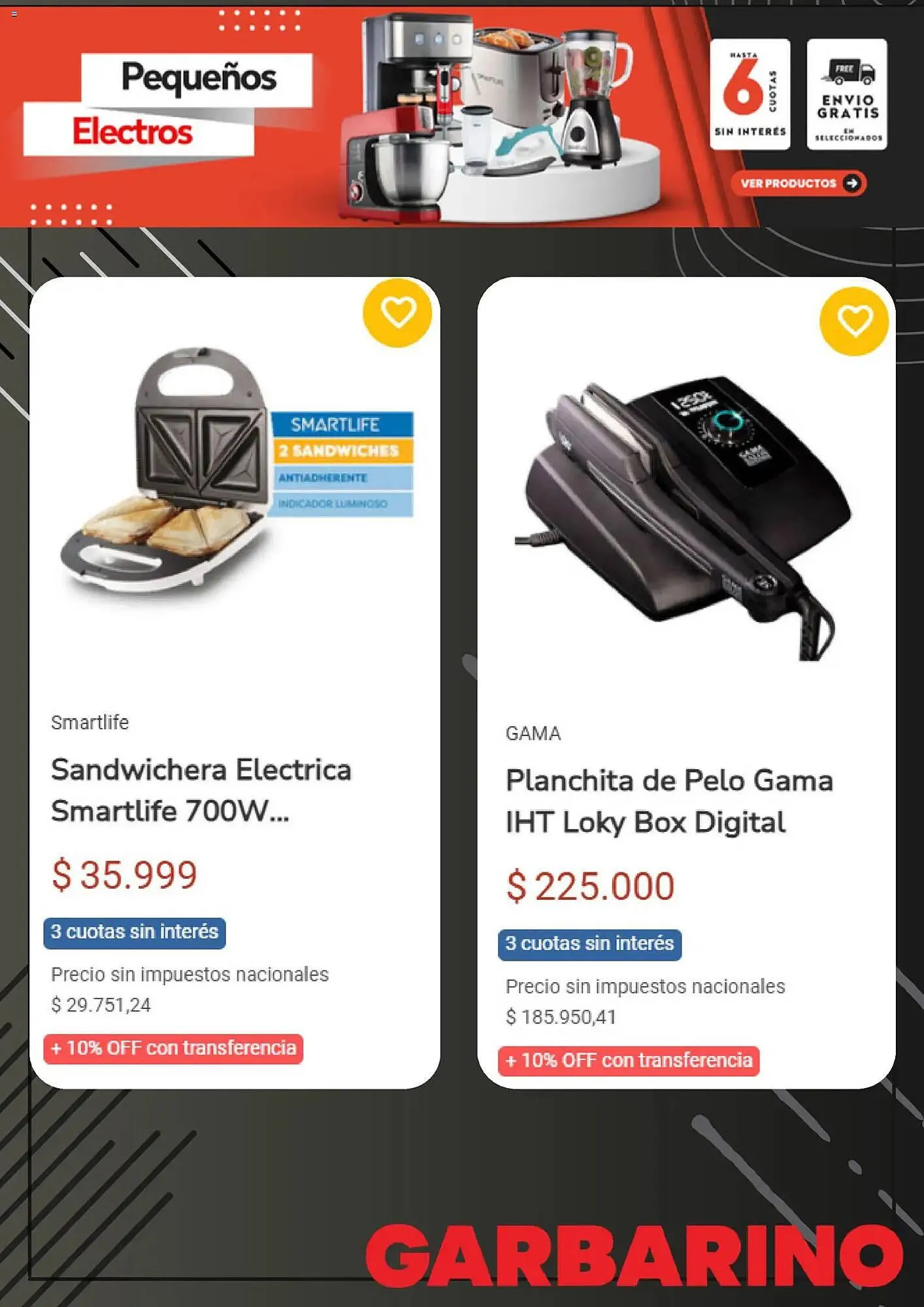 Ofertas de Catálogo Garbarino 20 de enero al 19 de febrero 2026 - Página 5 del catálogo