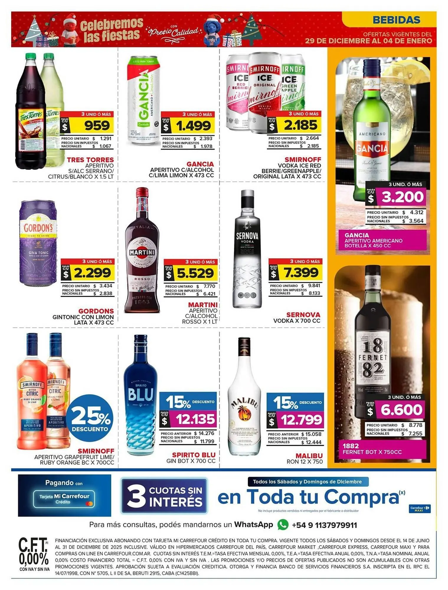 Ofertas de Folleto Carrefour Maxi 29 de diciembre al 31 de diciembre 2025 - Página 4 del catálogo