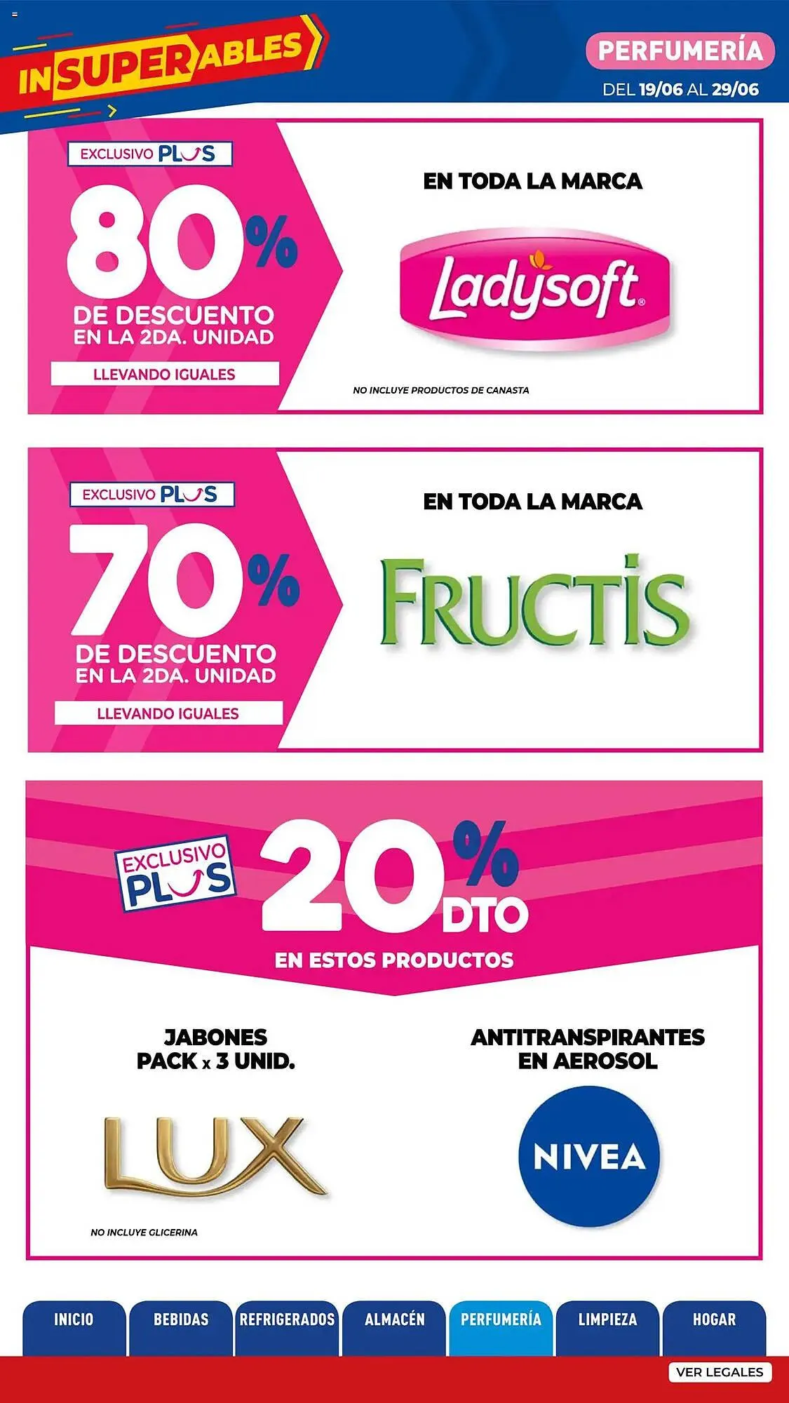 Ofertas de Catálogo La Anonima 19 de junio al 30 de junio 2025 - Página 30 del catálogo