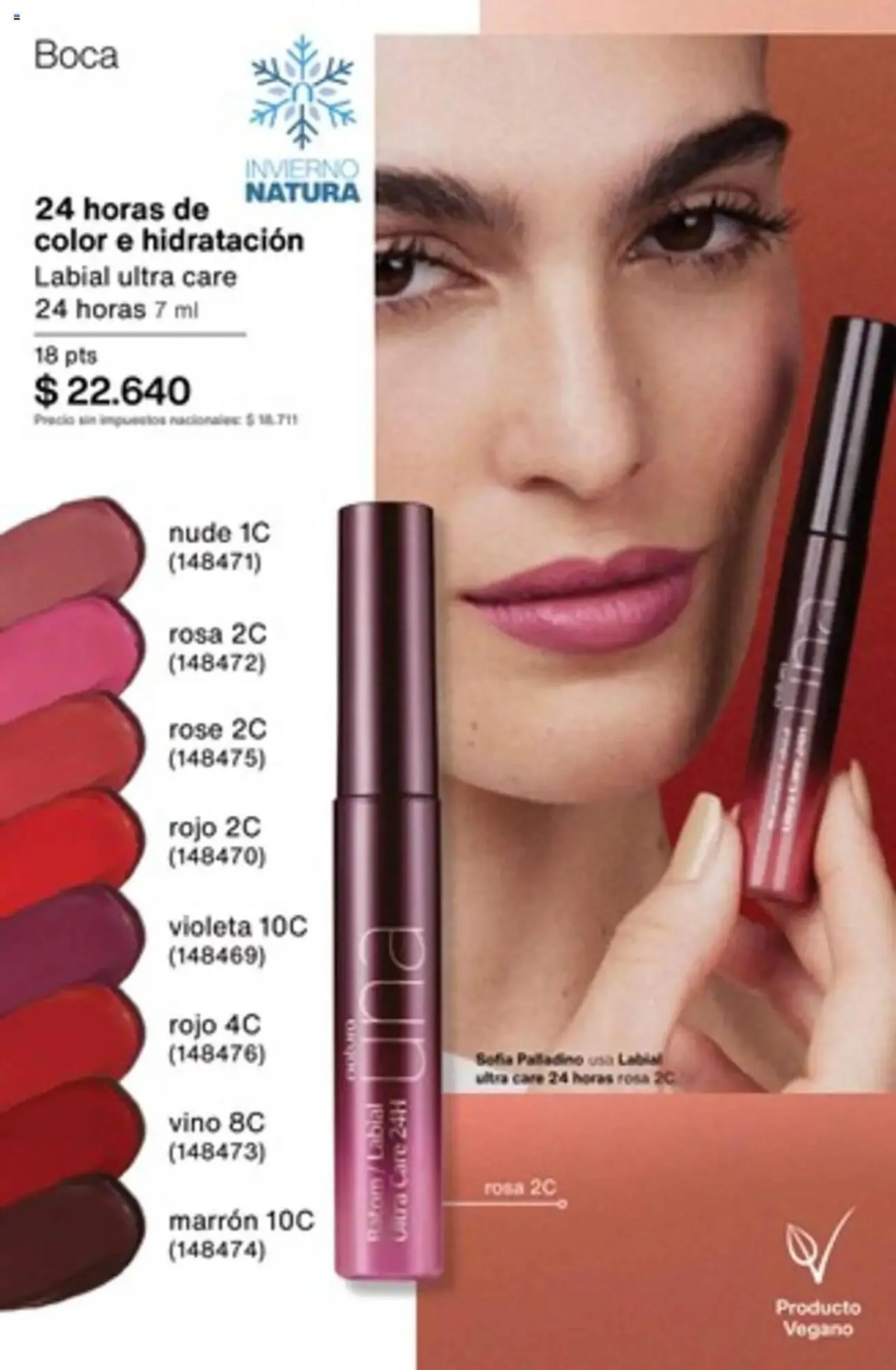 Ofertas de Catálogo Natura 3 de julio al 31 de julio 2025 - Página 100 del catálogo