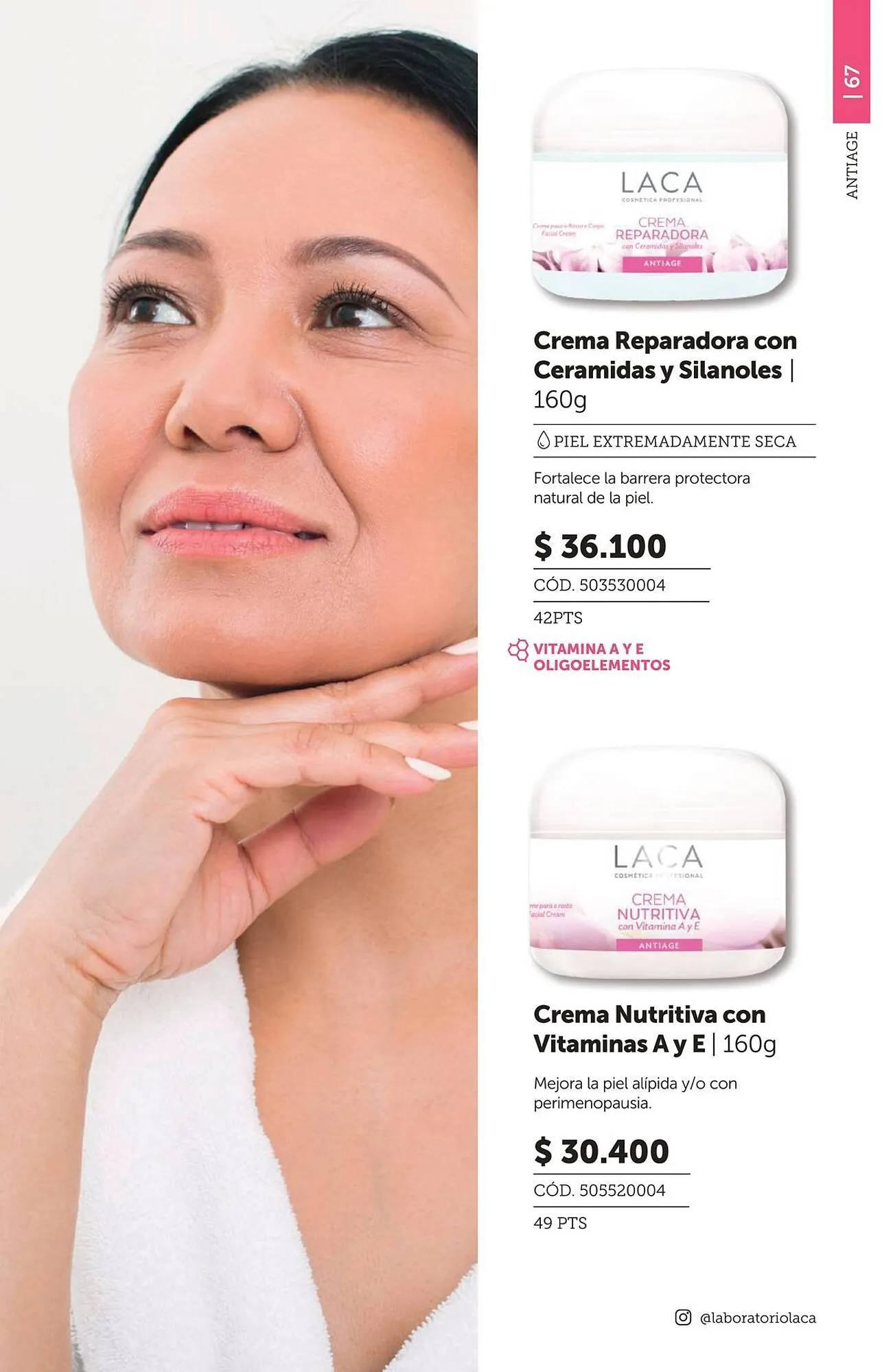 Ofertas de Catálogo Laboratorio LACA 8 de mayo al 31 de mayo 2025 - Página 67 del catálogo