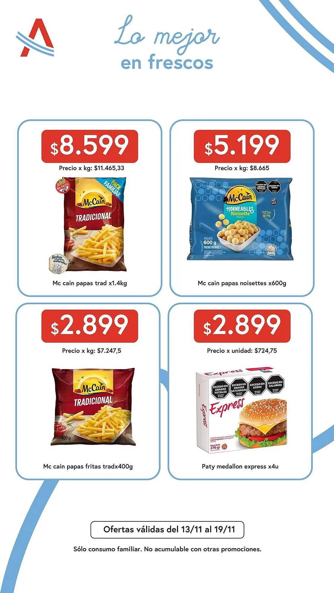 Ofertas de Catálogo El Abastecedor 13 de noviembre al 19 de noviembre 2025 - Página 15 del catálogo