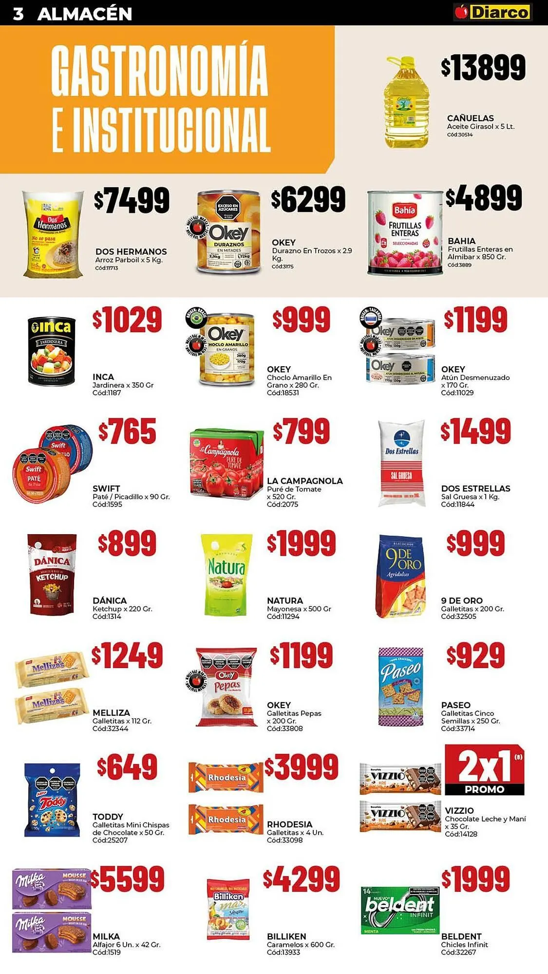 Ofertas de Catálogo Diarco 22 de diciembre al 26 de diciembre 2025 - Página 3 del catálogo