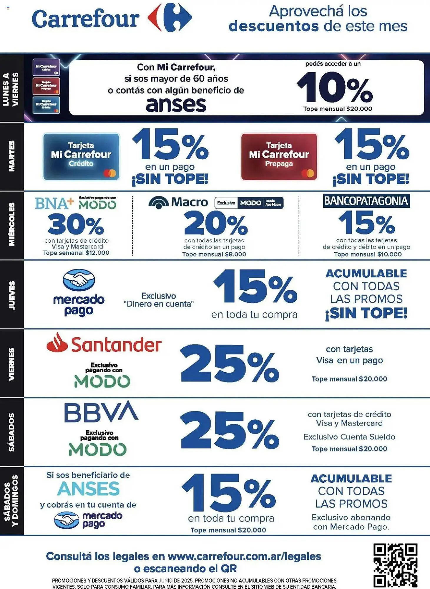 Ofertas de Catálogo Carrefour Market 10 de junio al 18 de junio 2025 - Página 19 del catálogo
