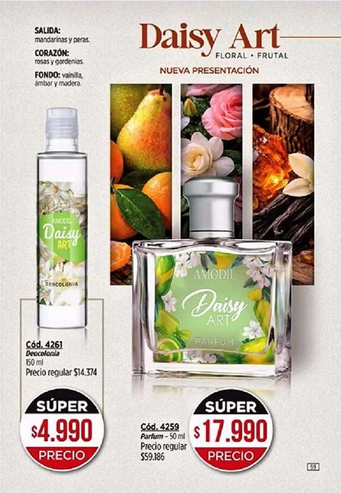 Ofertas de Catálogo Amodil 9 de abril al 30 de abril 2026 - Página 58 del catálogo