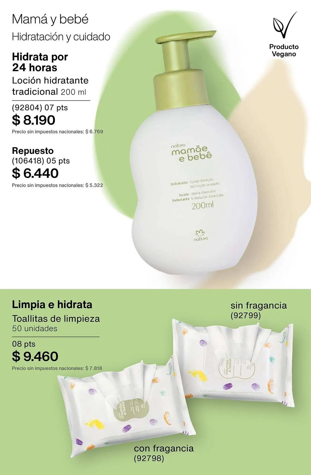 Ofertas de Catálogo Natura 29 de mayo al 30 de junio 2025 - Página 264 del catálogo