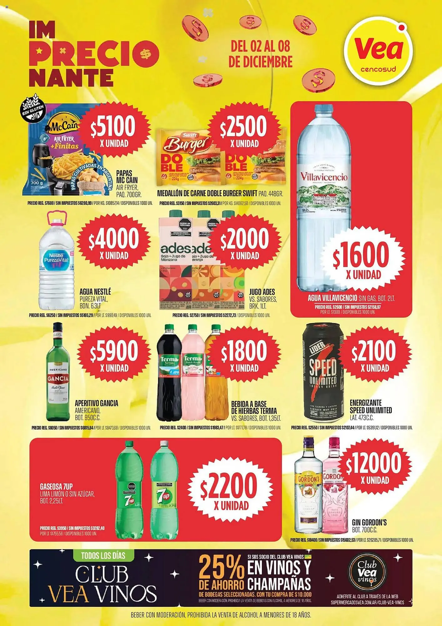 Ofertas de Catálogo Supermercados Vea 2 de diciembre al 8 de diciembre 2025 - Página 5 del catálogo