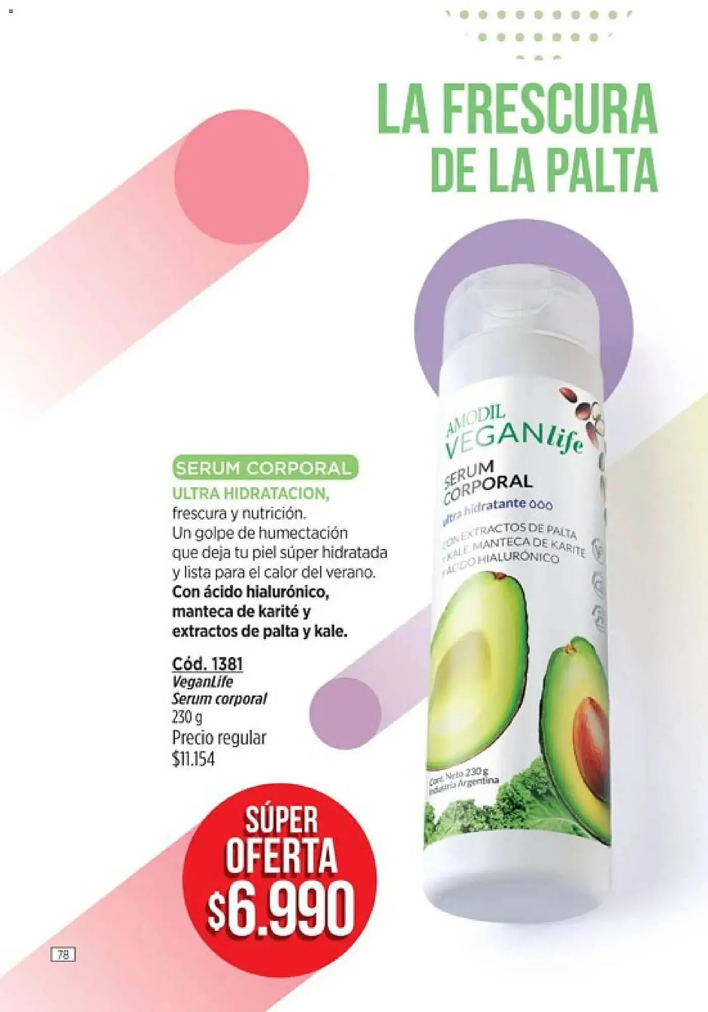 Ofertas de Catálogo Amodil 1 de marzo al 31 de marzo 2026 - Página 78 del catálogo