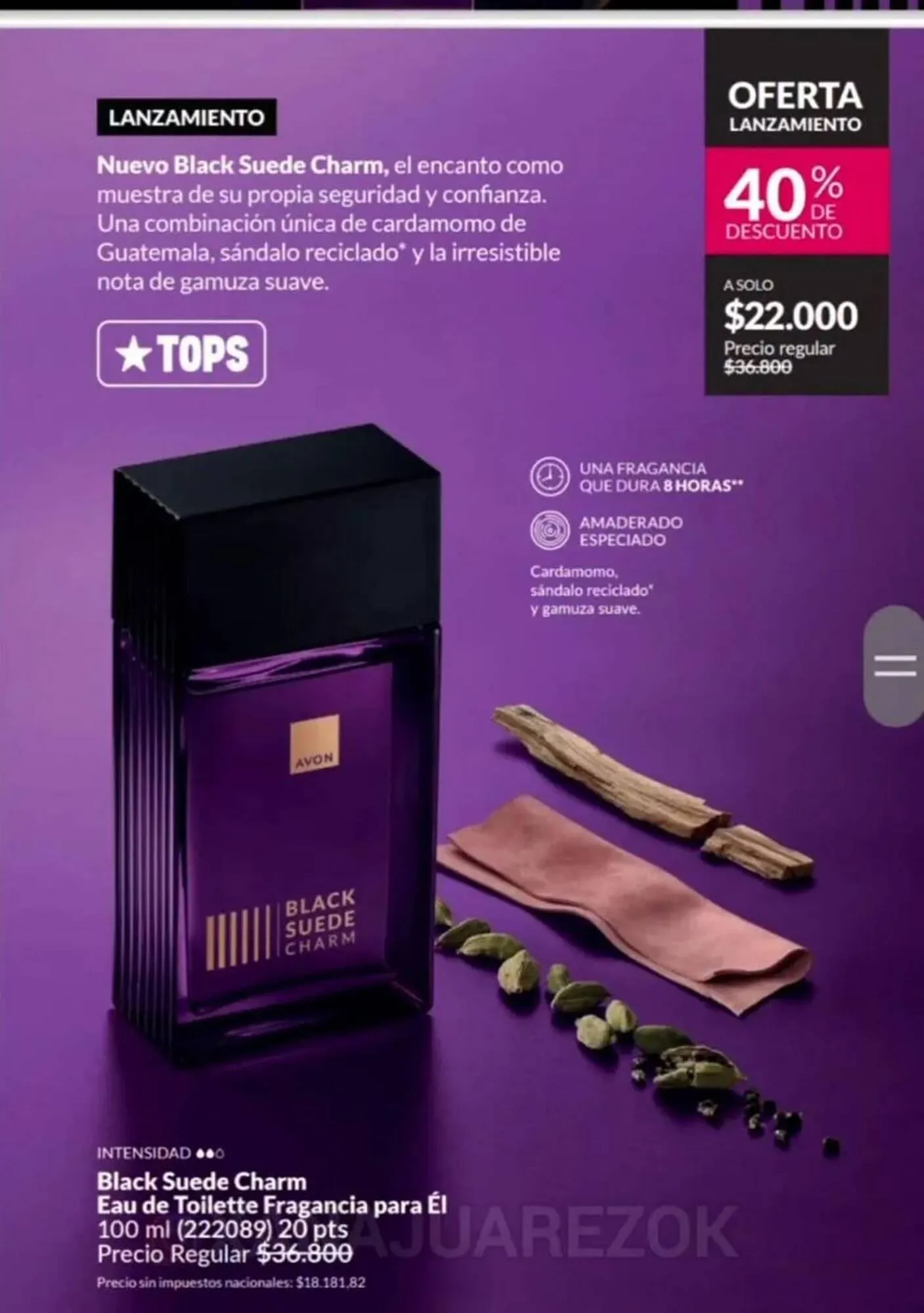 Ofertas de Catálogo Avon 1 de julio al 31 de julio 2026 - Página 80 del catálogo