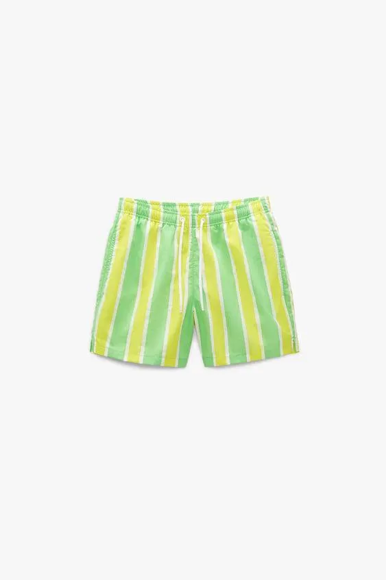 BAÑADOR ESTAMPADO RAYAS