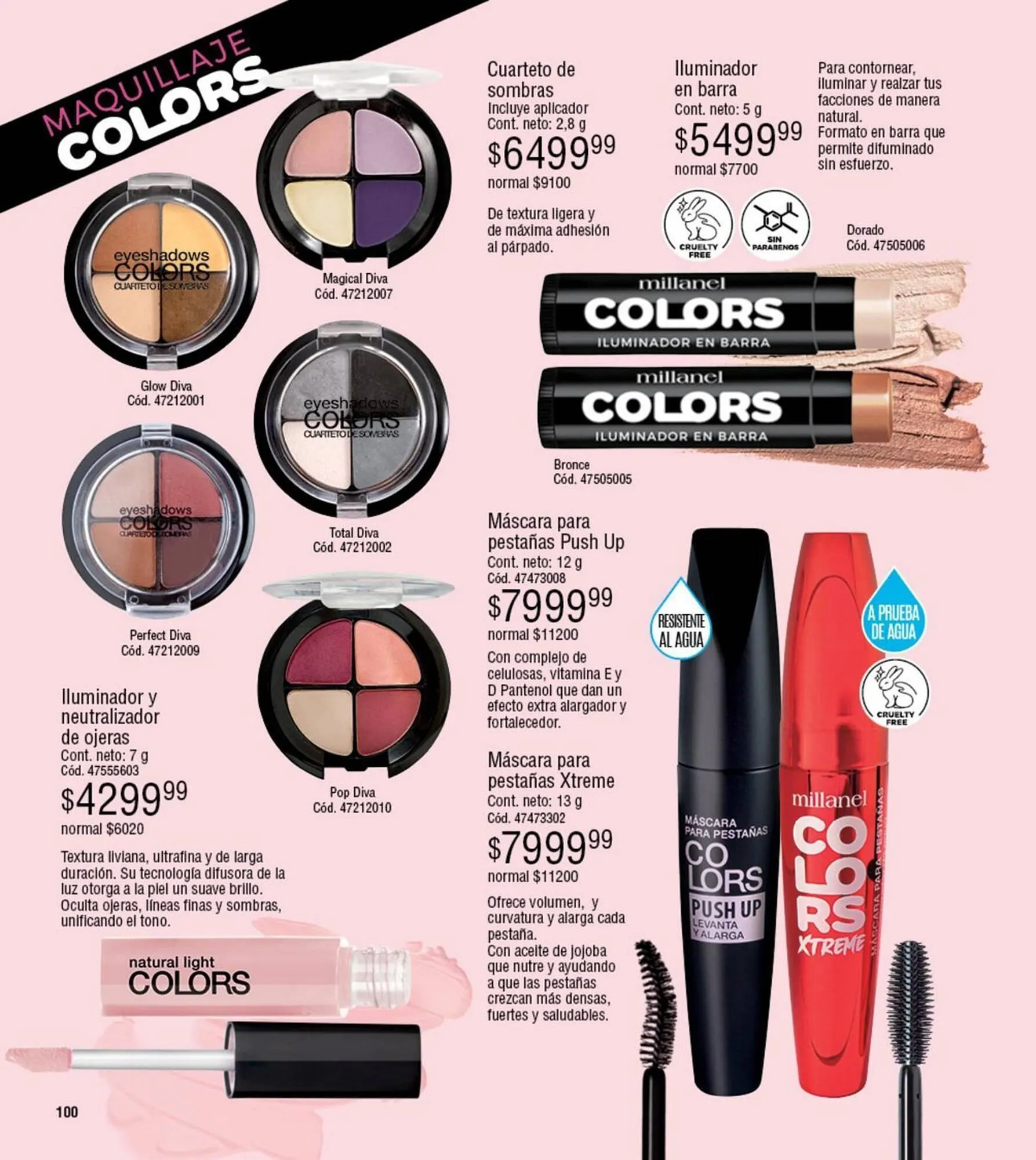 Ofertas de Catálogo Millanel Cosmética 3 de marzo al 30 de marzo 2025 - Página 100 del catálogo