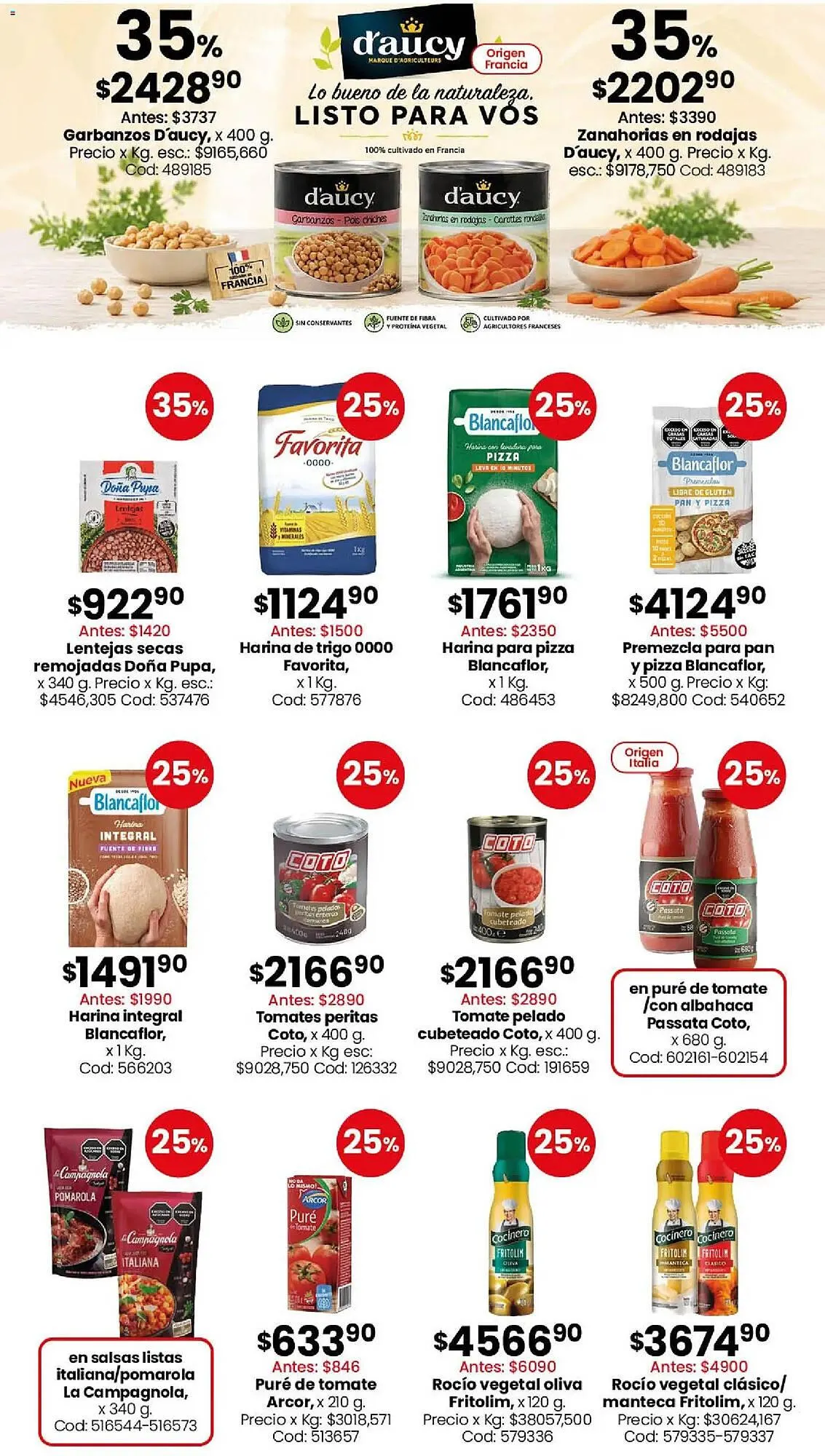 Ofertas de Catálogo Coto 11 de mayo al 17 de mayo 2026 - Página 4 del catálogo