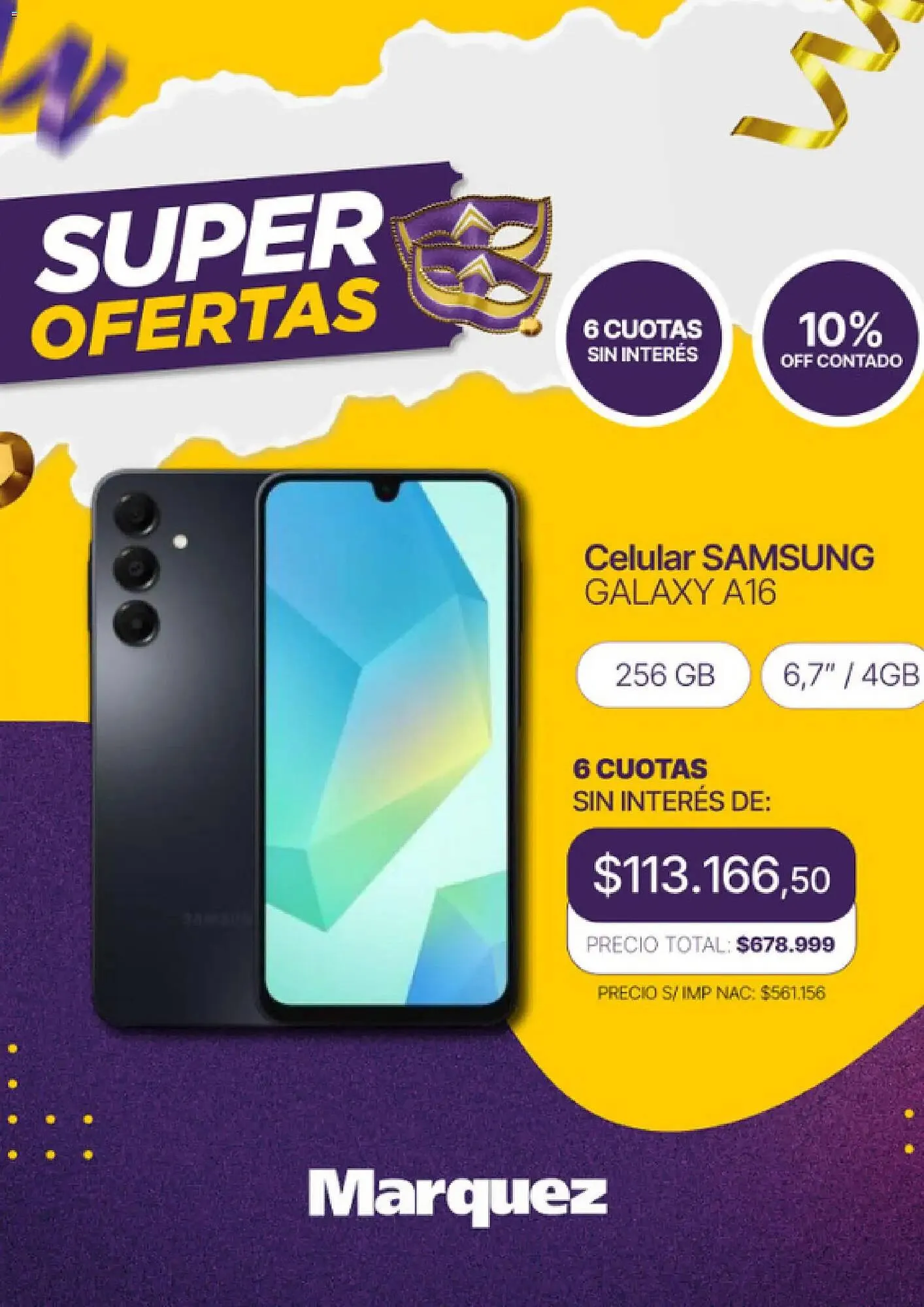 Ofertas de Catálogo Grupo Marquez 3 de febrero al 5 de marzo 2026 - Página 3 del catálogo