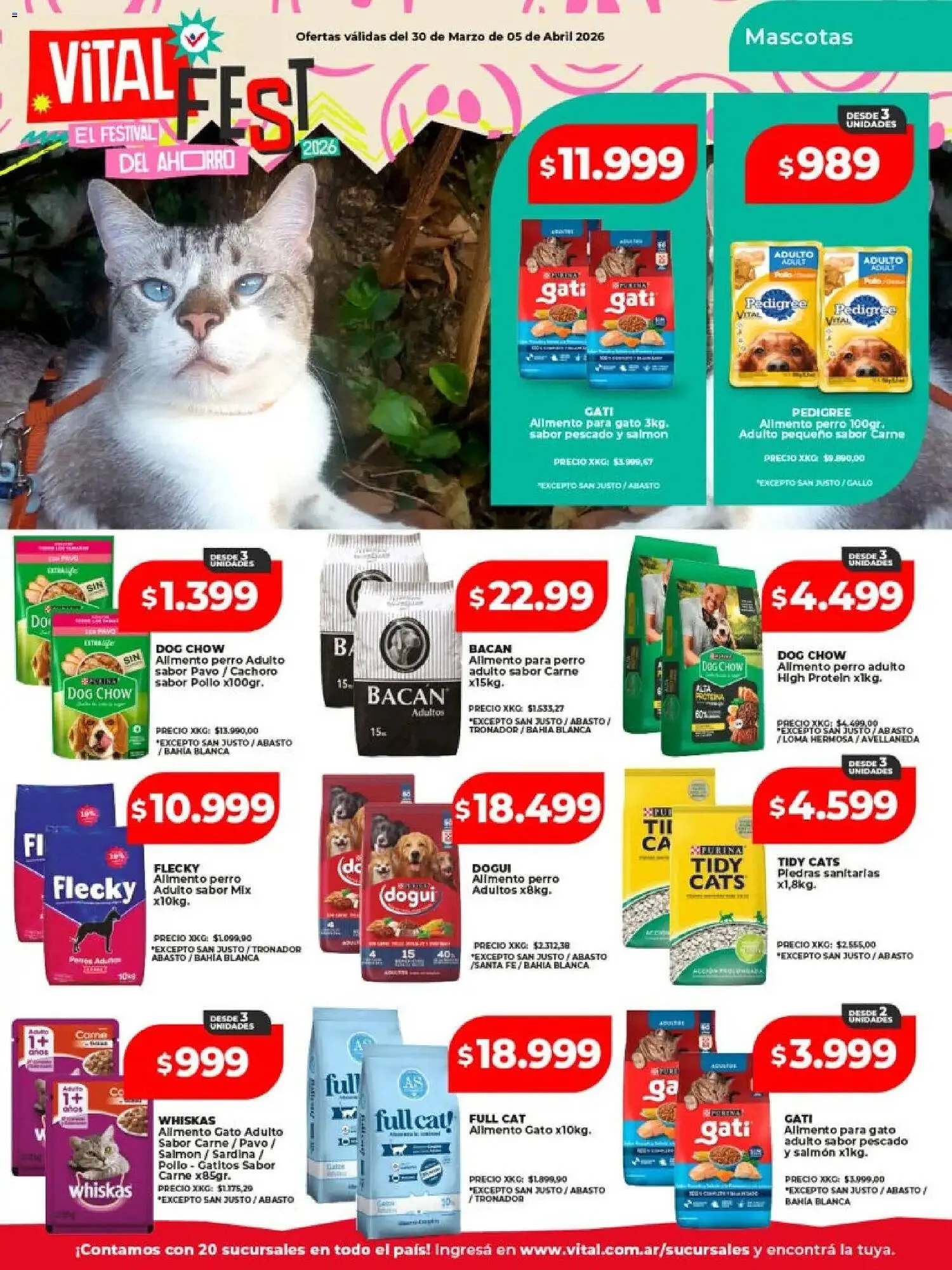 Ofertas de Catálogo Supermayorista Vital 30 de marzo al 5 de abril 2026 - Página 25 del catálogo