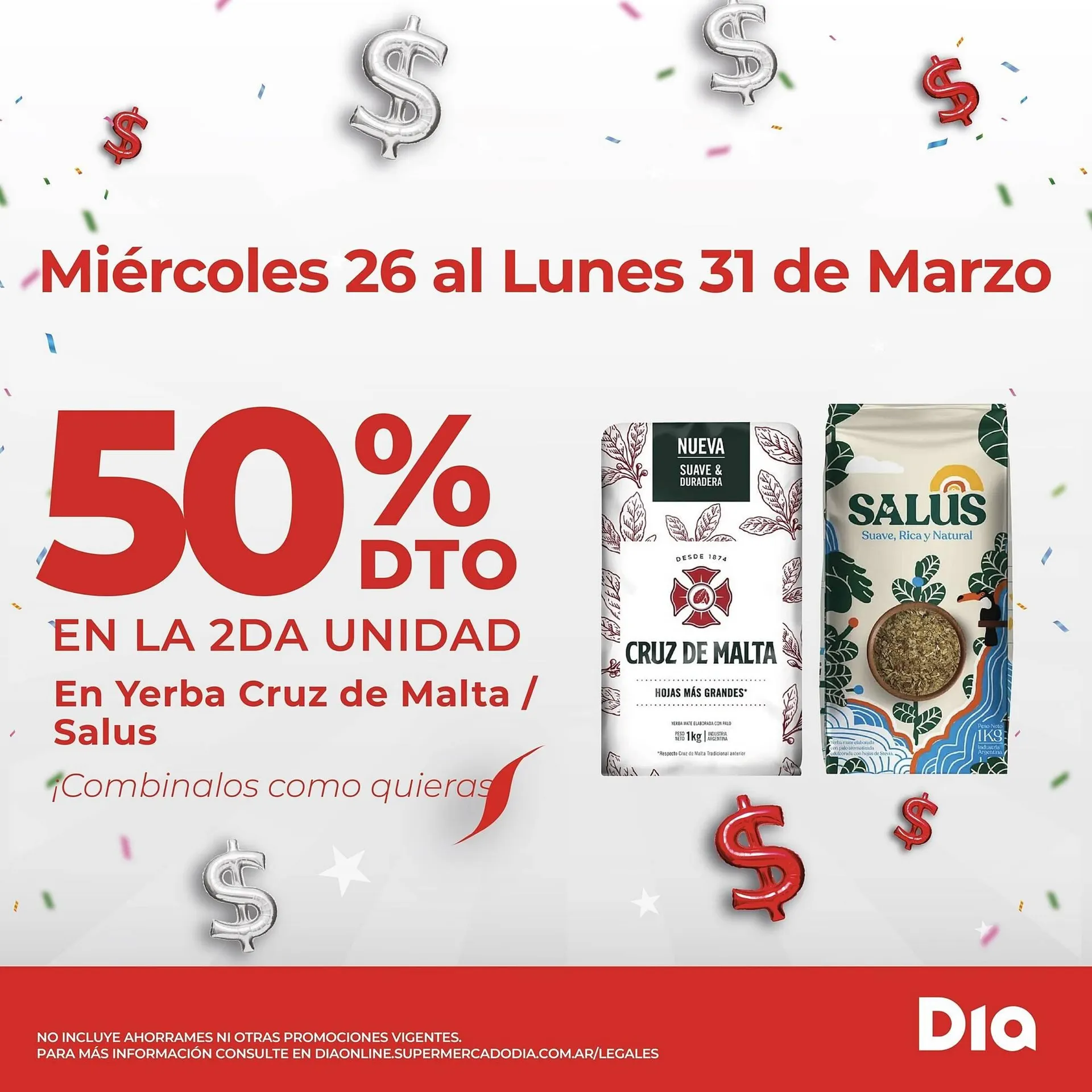 Ofertas de Catálogo Supermercados DIA 27 de marzo al 31 de marzo 2025 - Página 5 del catálogo