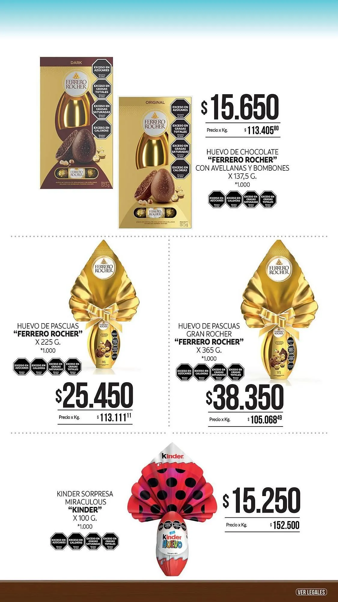 Ofertas de Catálogo La Anonima 11 de abril al 21 de abril 2025 - Página 7 del catálogo