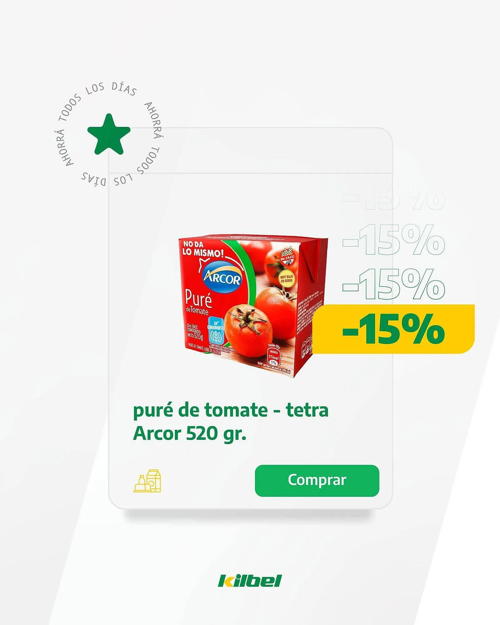 Ofertas de Catálogo Kilbel Supermercados 5 de junio al 7 de junio 2025 - Página 5 del catálogo