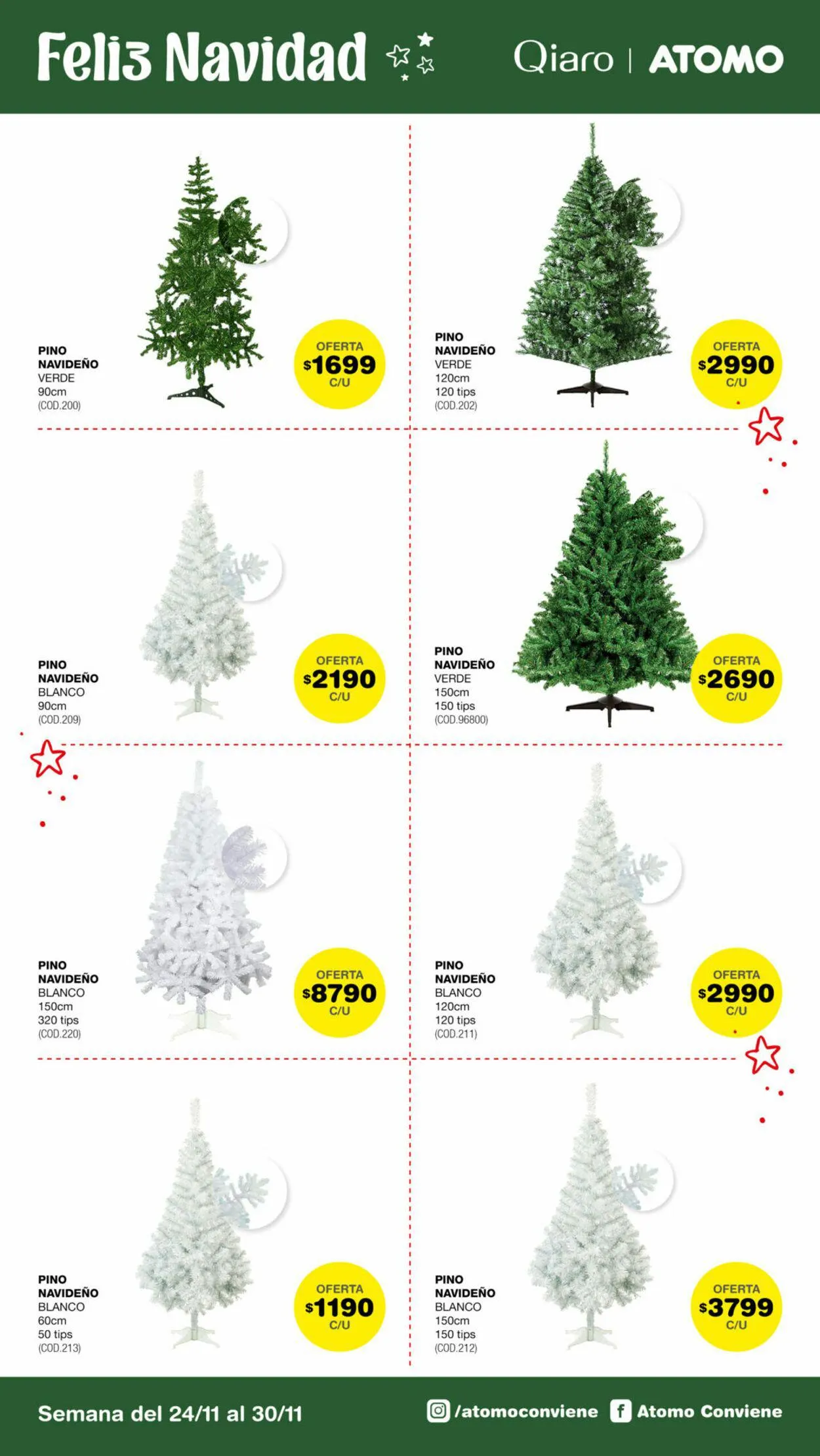 Ofertas de ATOMO Conviene 24 de noviembre al 30 de noviembre 2024 - Página 19 del catálogo
