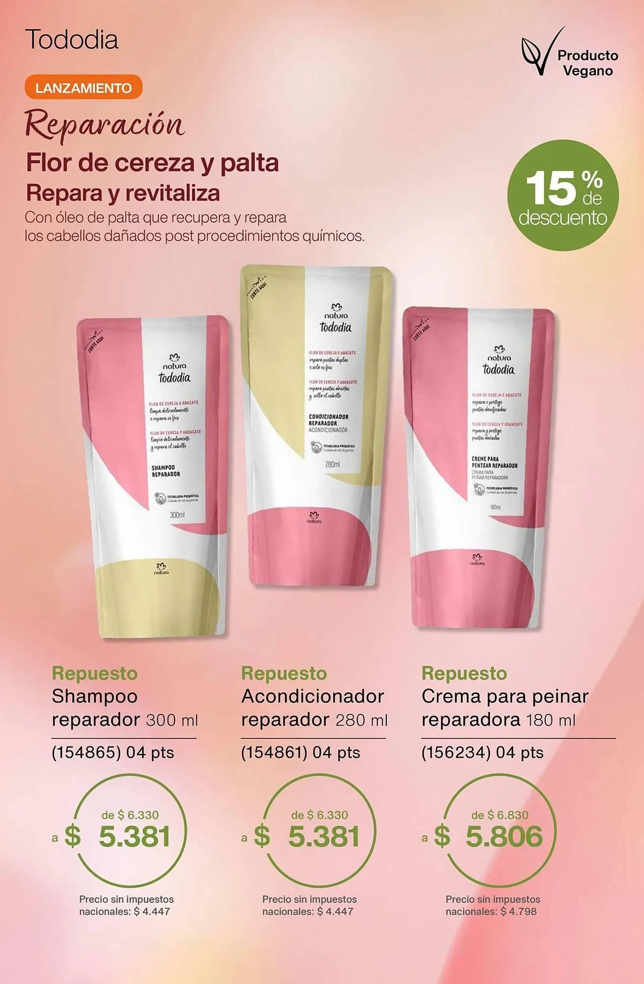 Ofertas de Catálogo Natura 29 de mayo al 30 de junio 2025 - Página 221 del catálogo