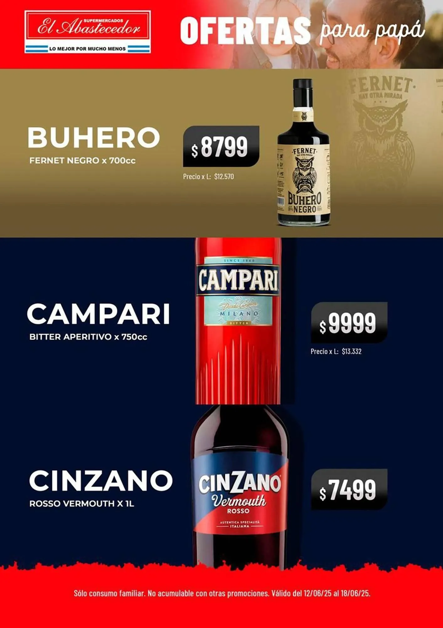 Ofertas de Catálogo El Abastecedor 12 de junio al 18 de junio 2025 - Página 4 del catálogo