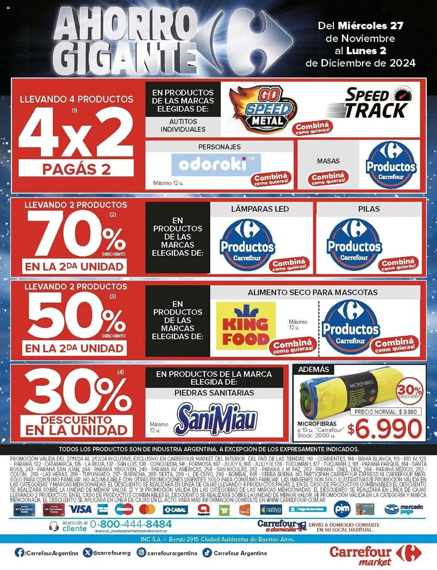 Ofertas de Catálogo Carrefour Market 27 de noviembre al 3 de diciembre 2024 - Página 16 del catálogo