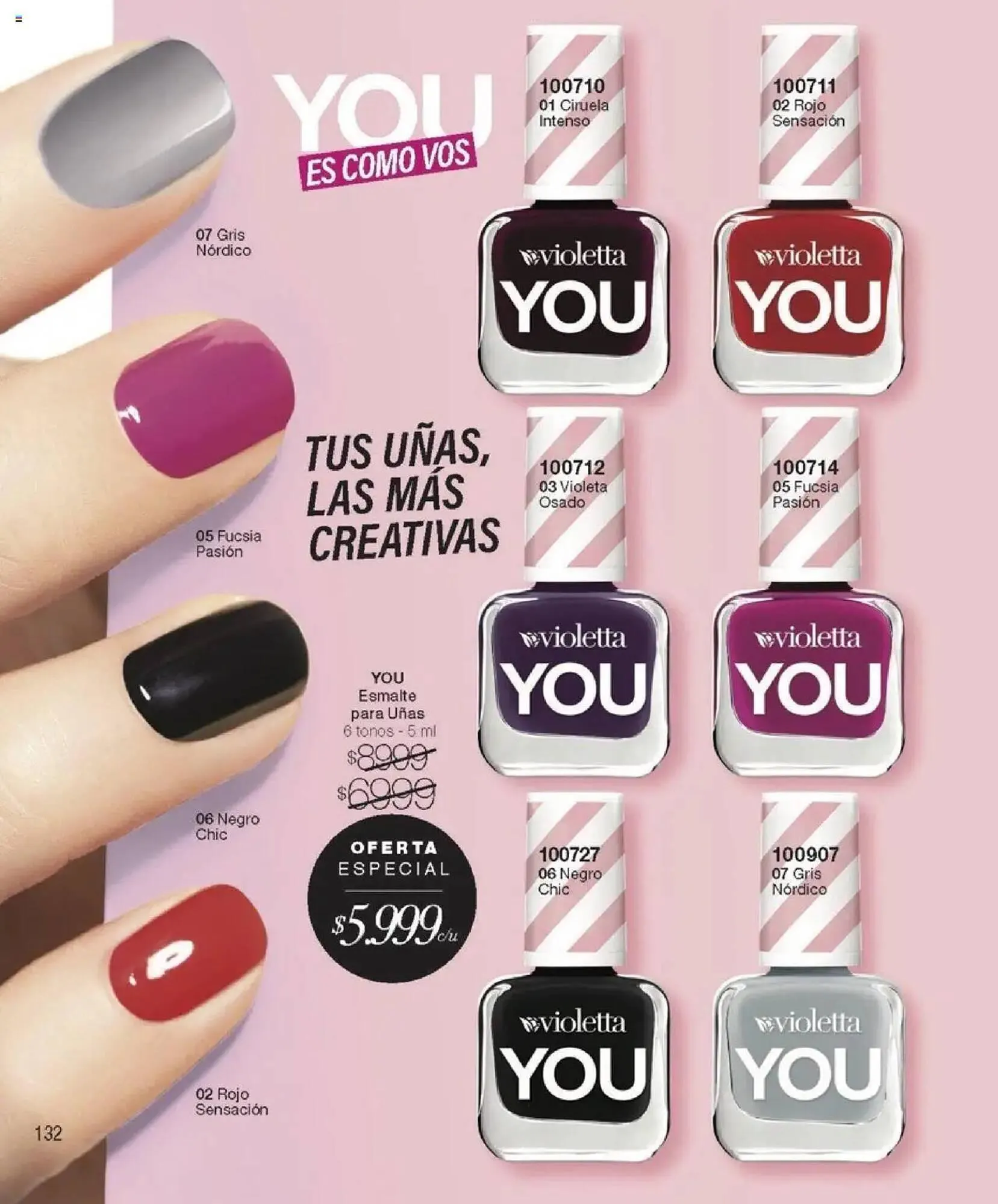 Ofertas de Catálogo Violetta Cosméticos 7 de agosto al 21 de agosto 2025 - Página 132 del catálogo