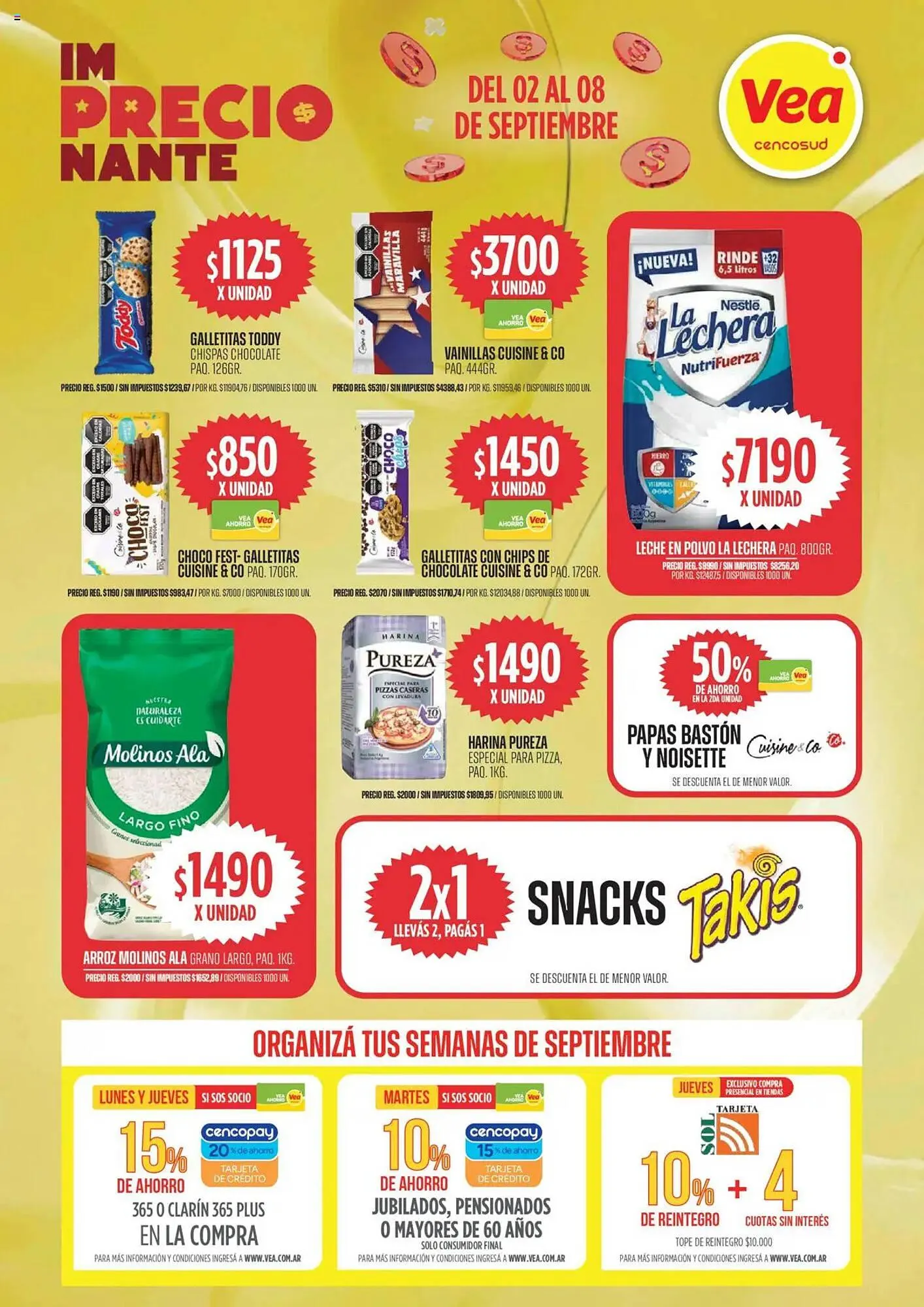 Ofertas de catálogo Supermercados Vea 2 de septiembre al 8 de septiembre 2025 - Página 5 del catálogo