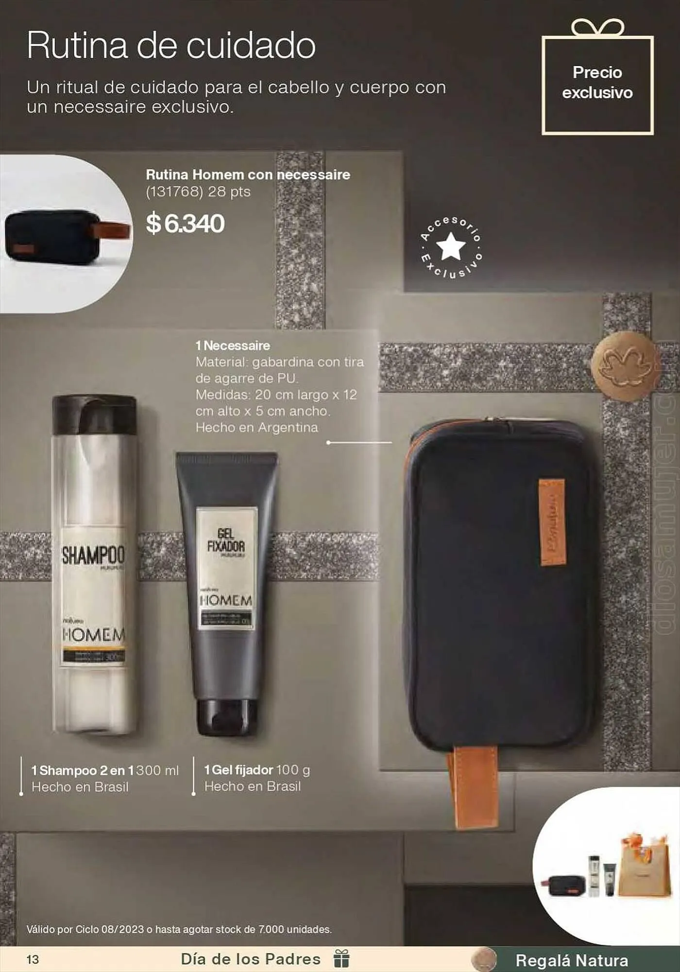 Ofertas de Catálogo Natura 5 de mayo al 31 de agosto 2023 - Página 13 del catálogo