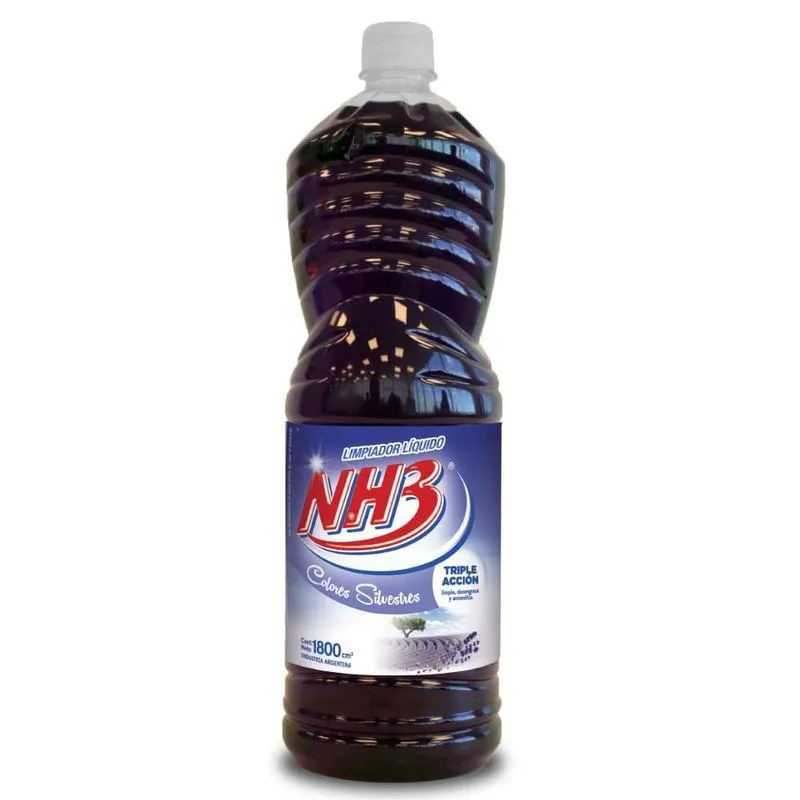 Limpiador De Piso Nh3 Colores Silvestres 1,8 Lts.