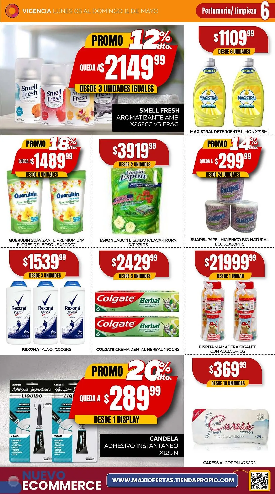 Ofertas de Catálogo Maxi Ofertas 5 de mayo al 11 de mayo 2025 - Página 6 del catálogo