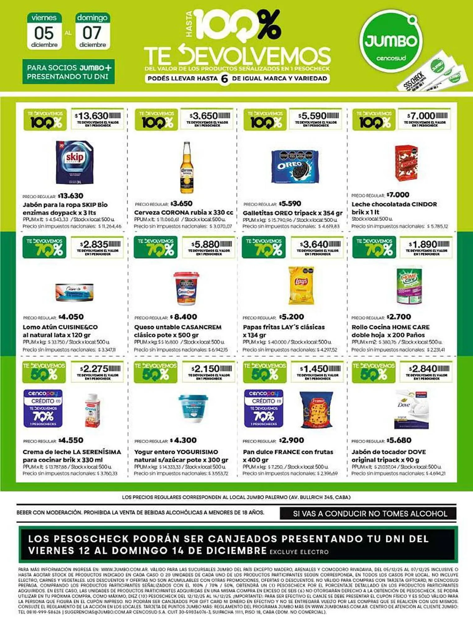 Ofertas de Catálogo Jumbo 5 de diciembre al 7 de diciembre 2025 - Página 6 del catálogo