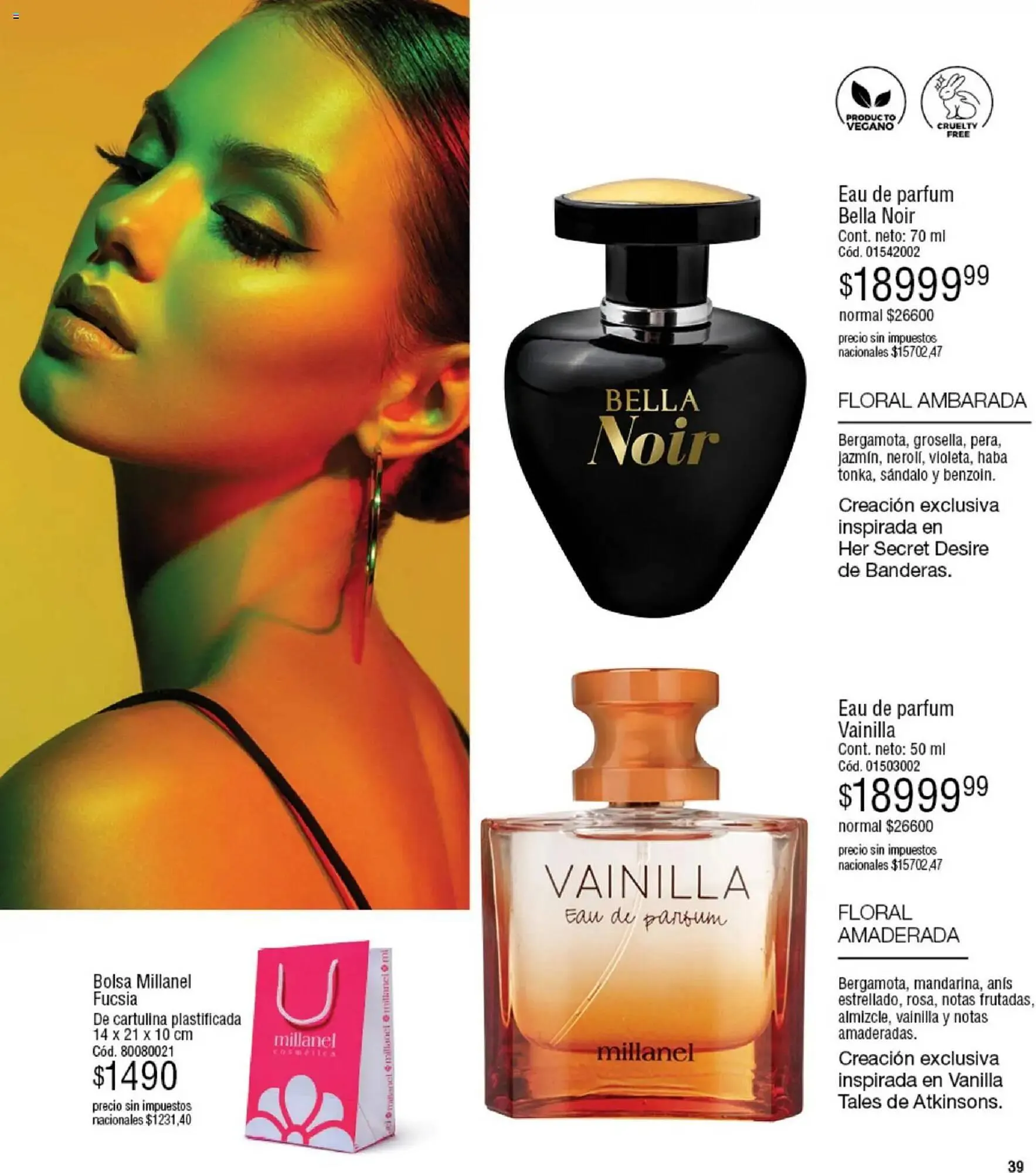 Ofertas de Catálogo Millanel Cosmética 2 de febrero al 2 de marzo 2026 - Página 39 del catálogo