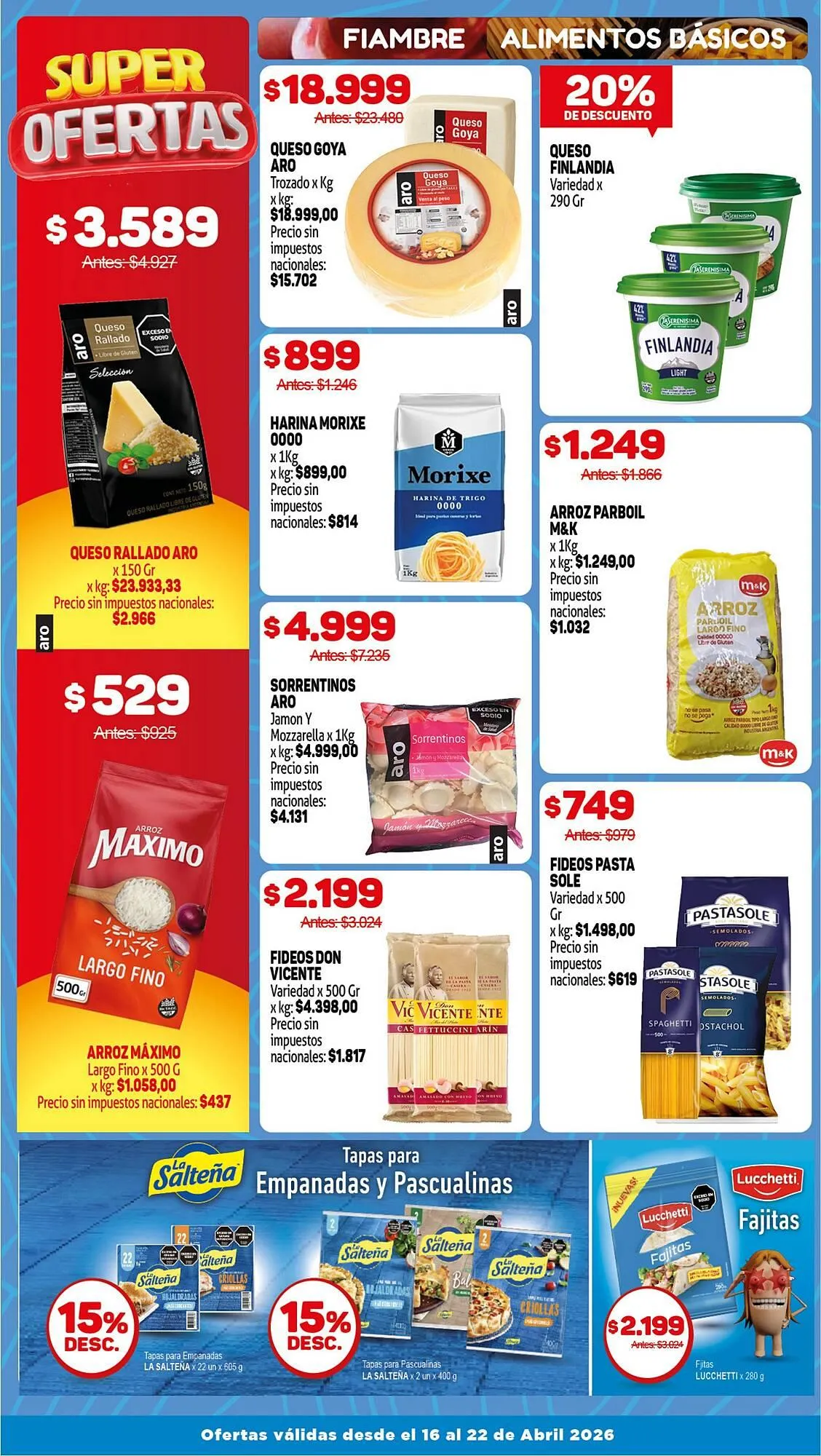 Ofertas de Catálogo Makro 16 de abril al 22 de abril 2026 - Página 3 del catálogo