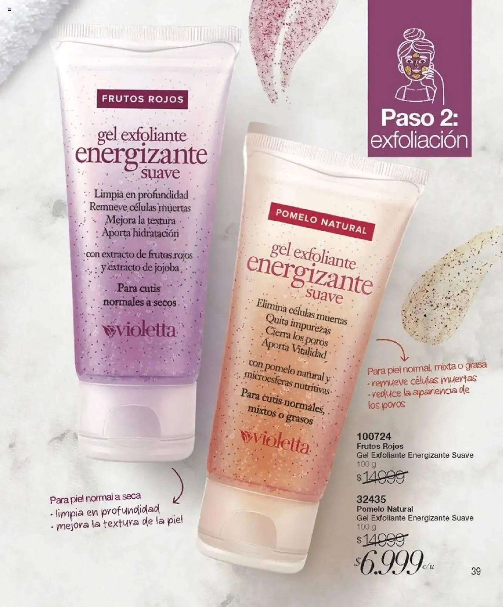 Ofertas de Catálogo Violetta Cosméticos 6 de junio al 19 de junio 2025 - Página 39 del catálogo
