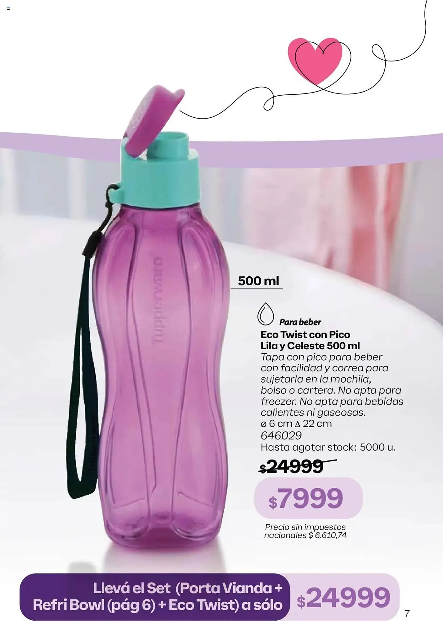 Ofertas de Catálogo Tupperware 29 de mayo al 12 de junio 2025 - Página 8 del catálogo