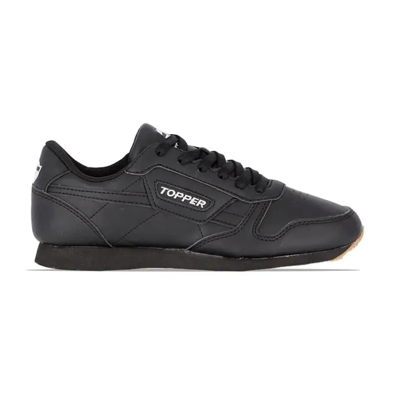 Zapatillas Topper Raven Kids Negro