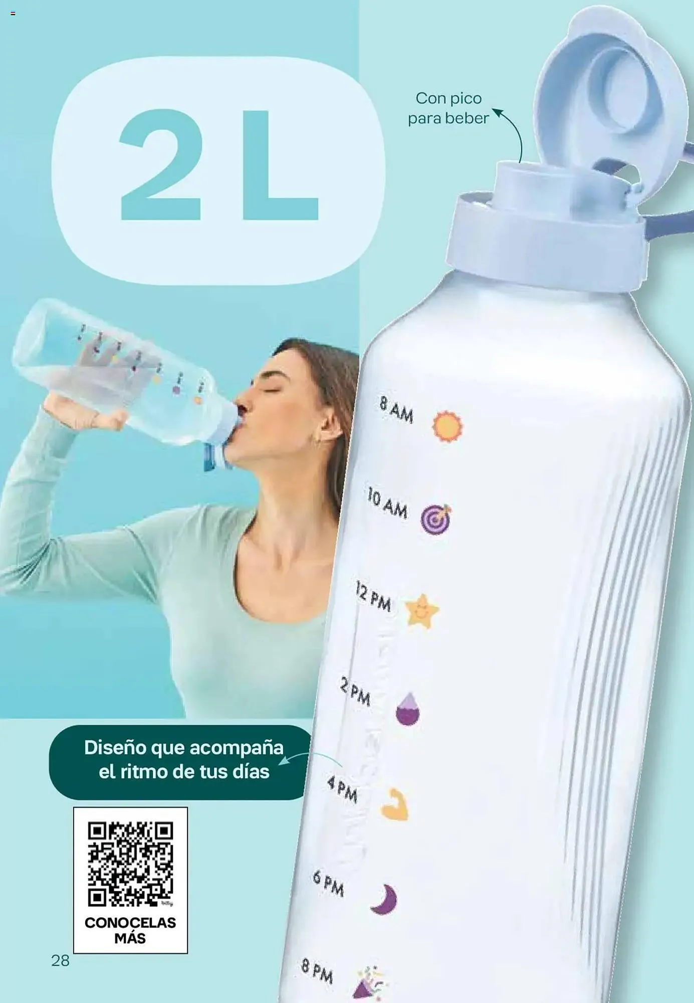 Ofertas de Catálogo Tupperware 29 de noviembre al 2 de diciembre 2024 - Página 28 del catálogo