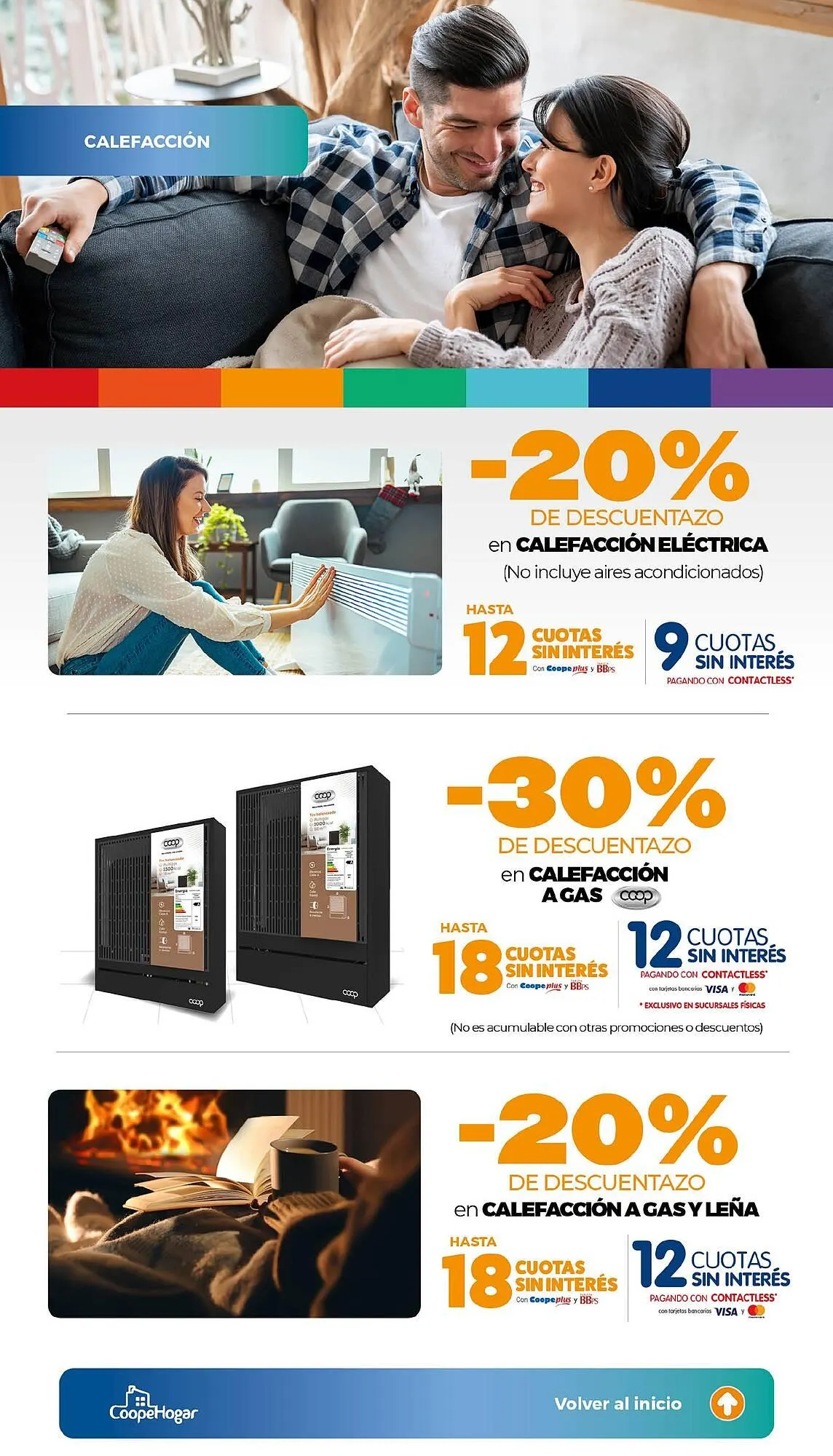 Ofertas de Catálogo Cooperativa Obrera 4 de agosto al 24 de agosto 2025 - Página 3 del catálogo