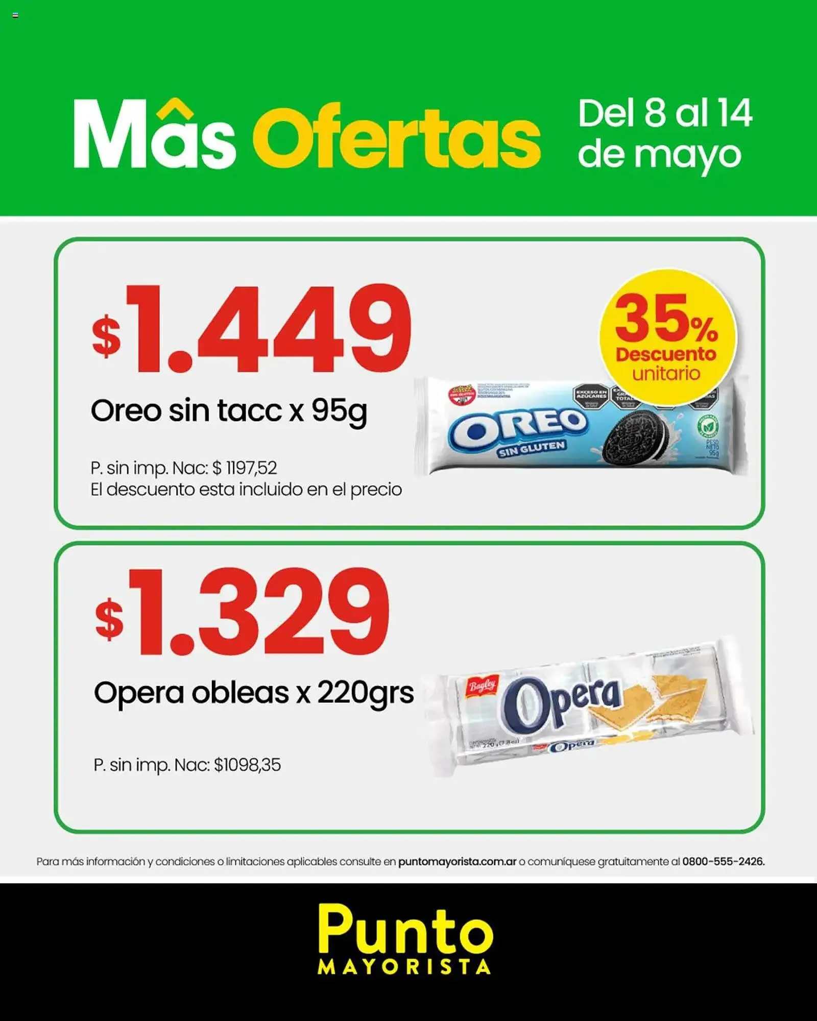 Ofertas de Catálogo Punto Mayorista 12 de mayo al 15 de mayo 2025 - Página 11 del catálogo
